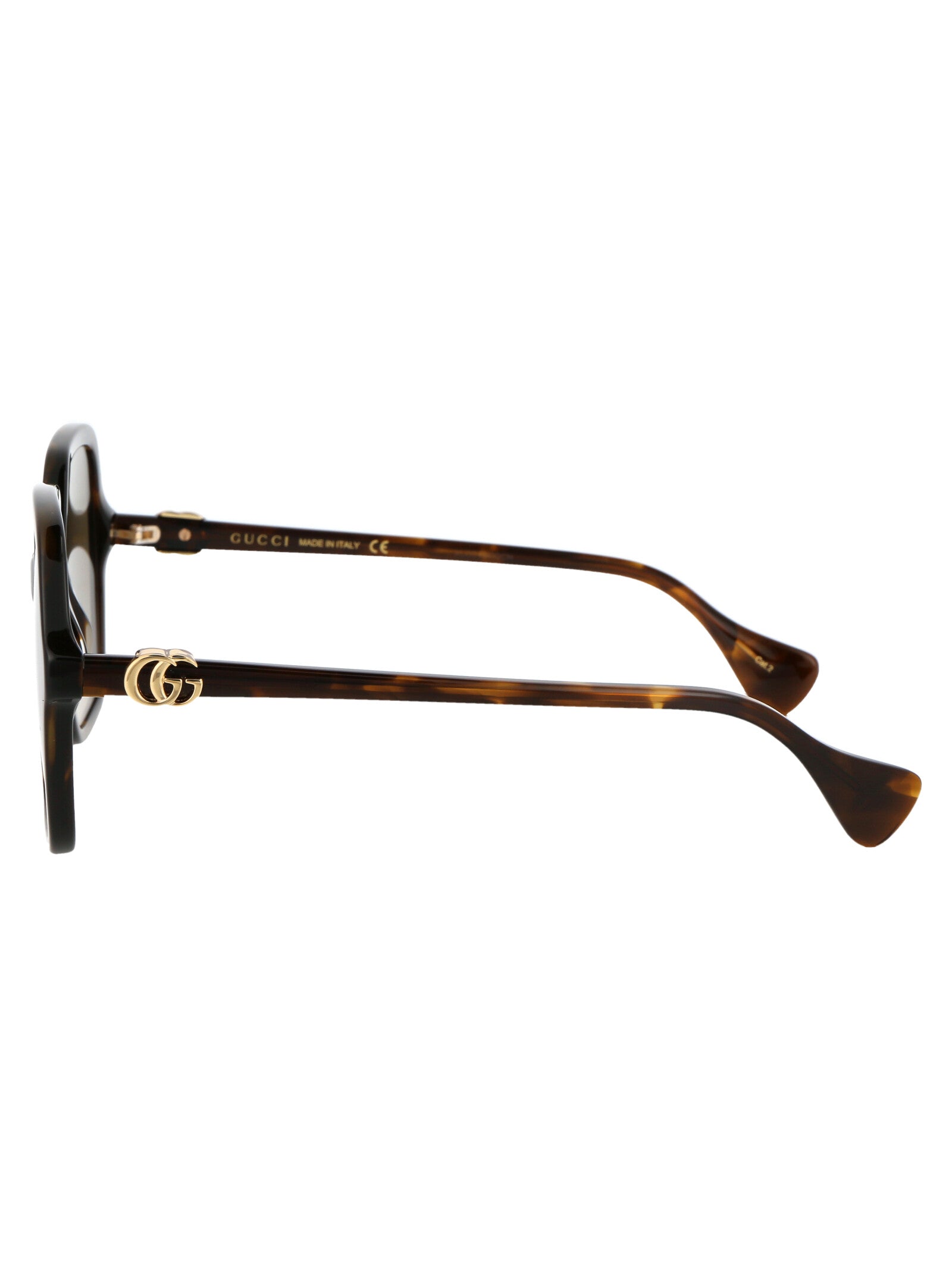 Gg1072s 002 Havana Brown Acetate Sunglasses