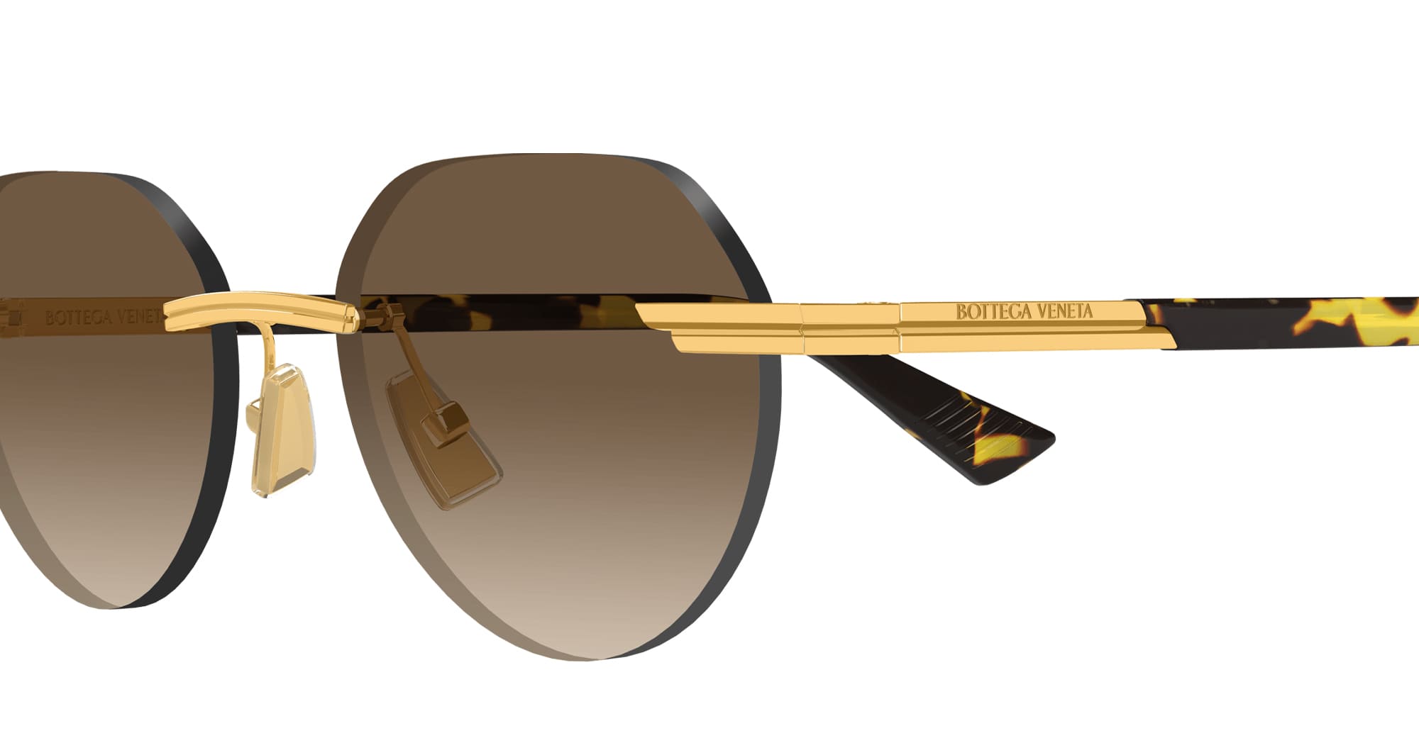 Bv1379s-003 Nd Metal Sunglasses