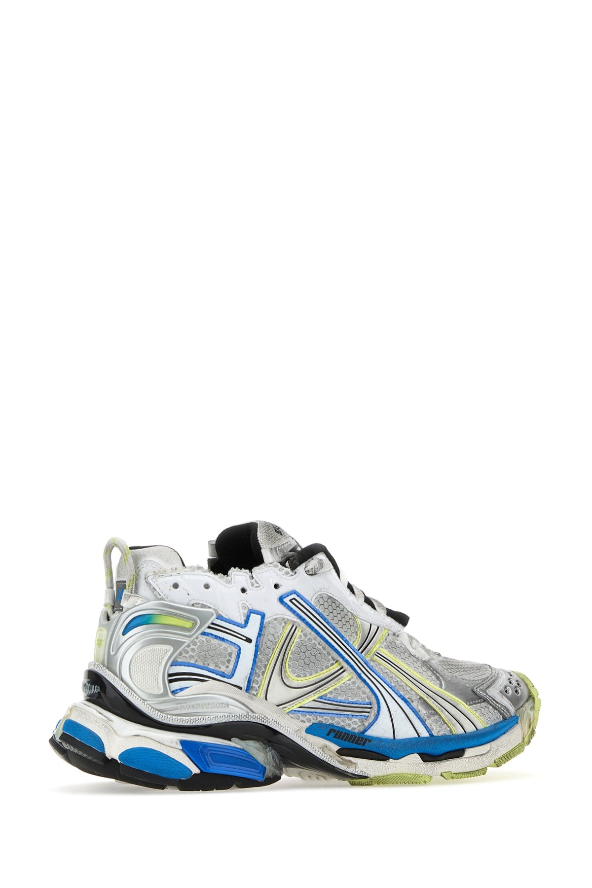 772774w3rmu 9074 Whiteyellowblue Cotton / Sole: Rubber Sneaker