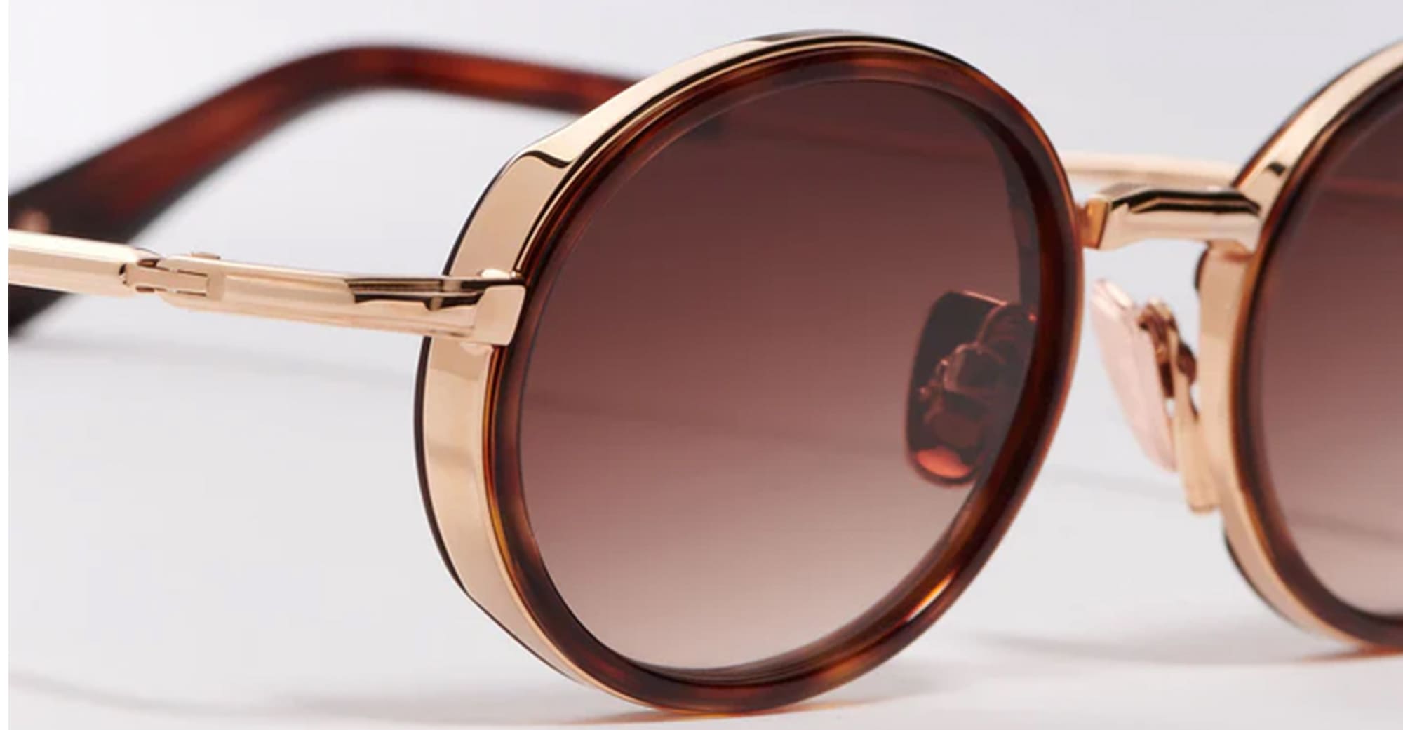 Eddie-C121 Nd Metal Sunglasses