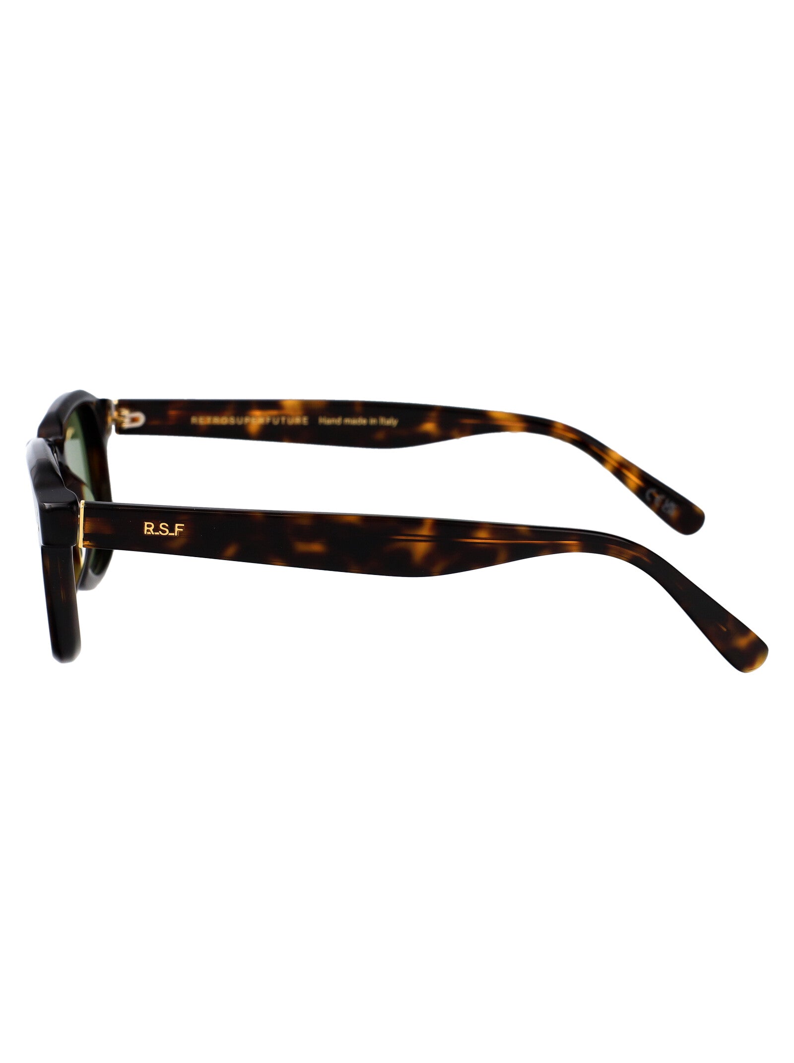 Luce 3627 Green Acetate Sunglasses
