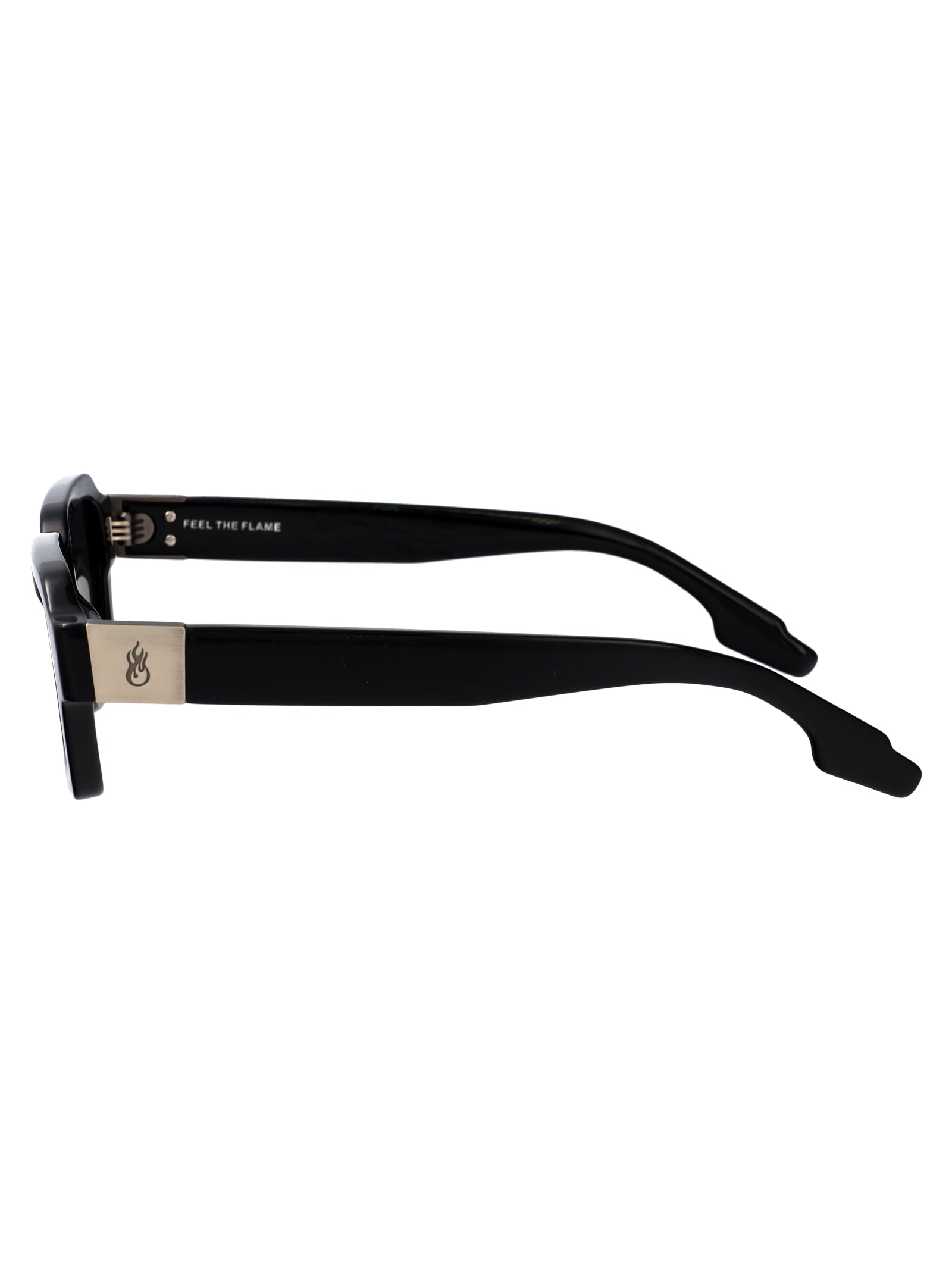 Vs0002sun 004 004-bs/grey Black Grey Acetate Sunglasses