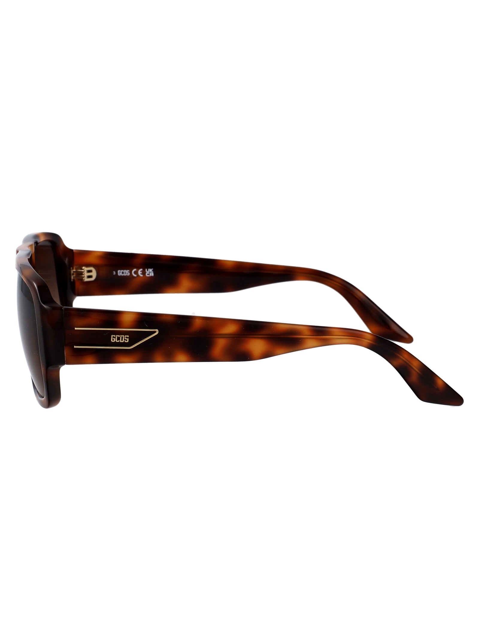 Avana Scura / Marrone Grad Acetate Sunglasses