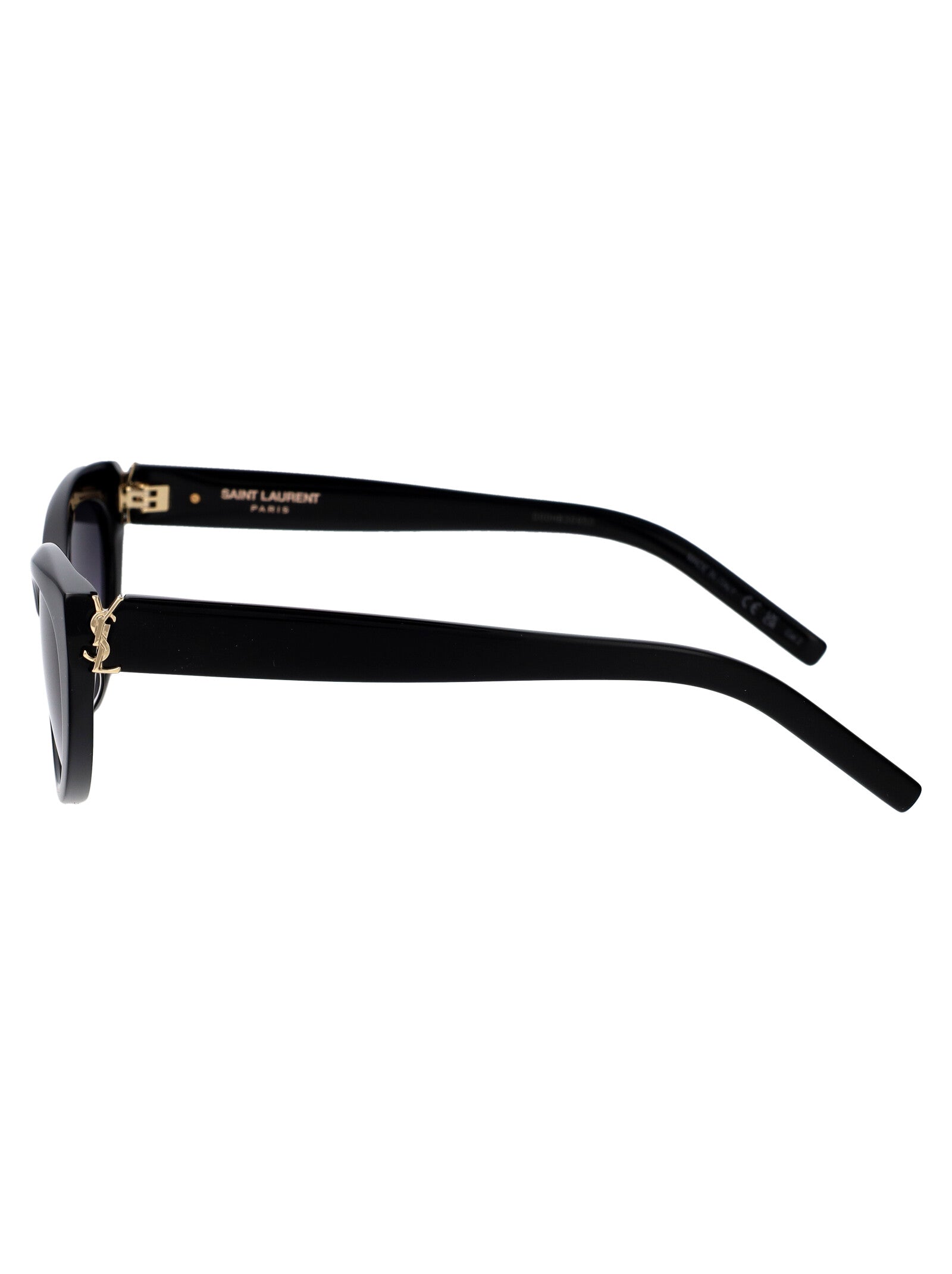 Sl M115 002 Black Grey Acetate Sunglasses