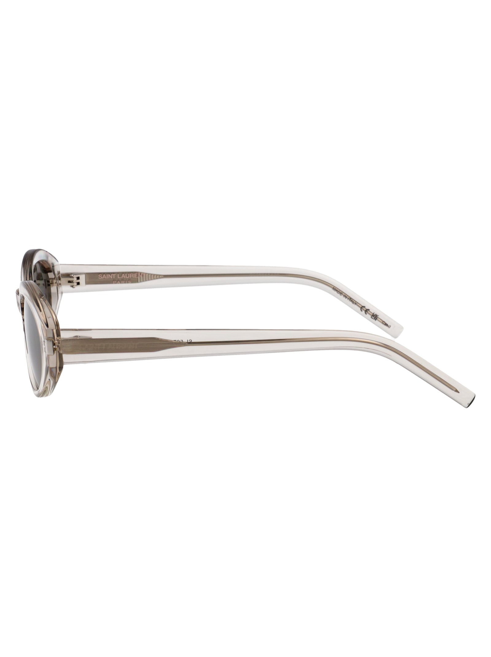 003 Beige Grey Acetate Sunglasses