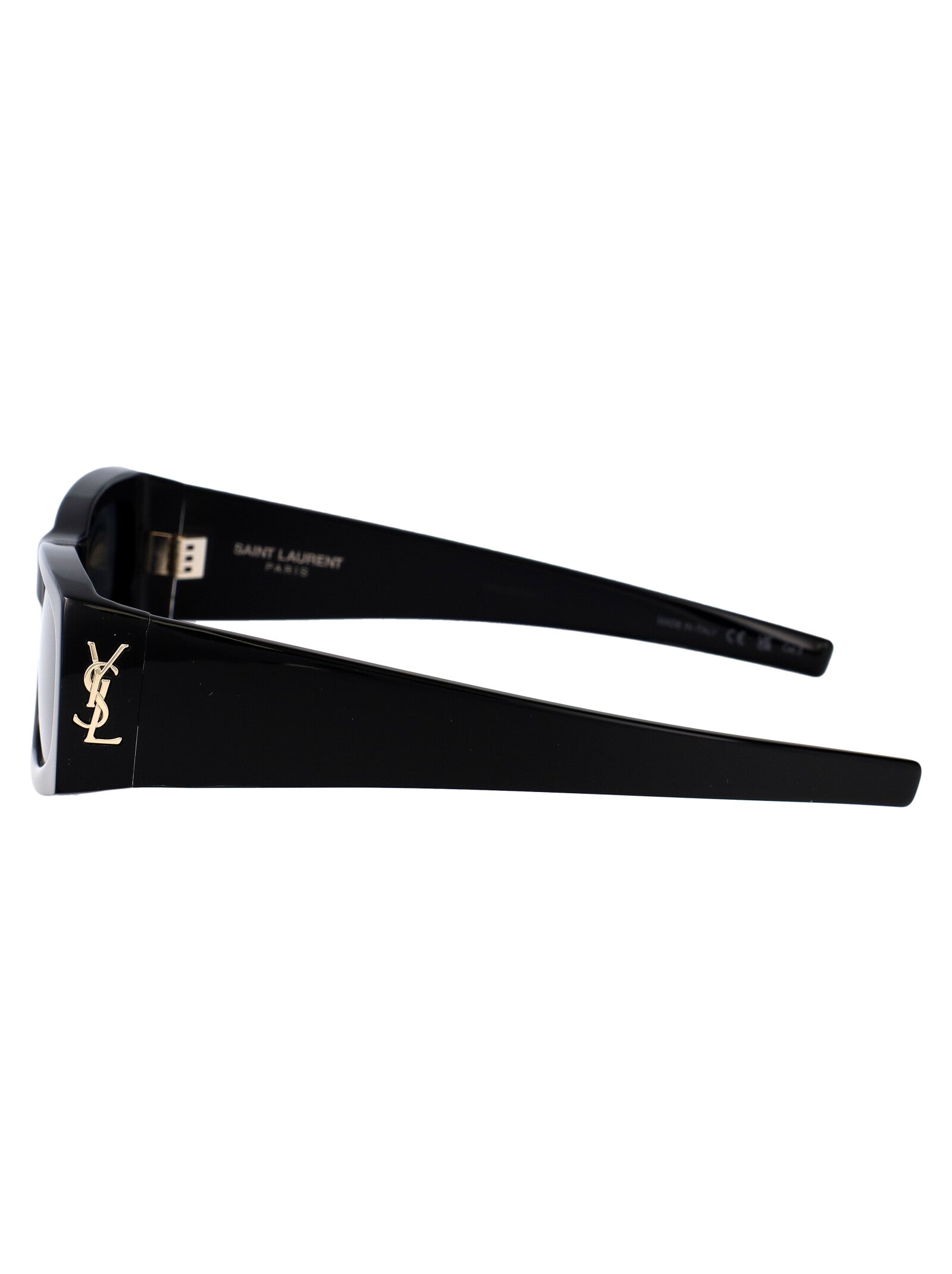 Black-black-black Acetate Sunglasses
