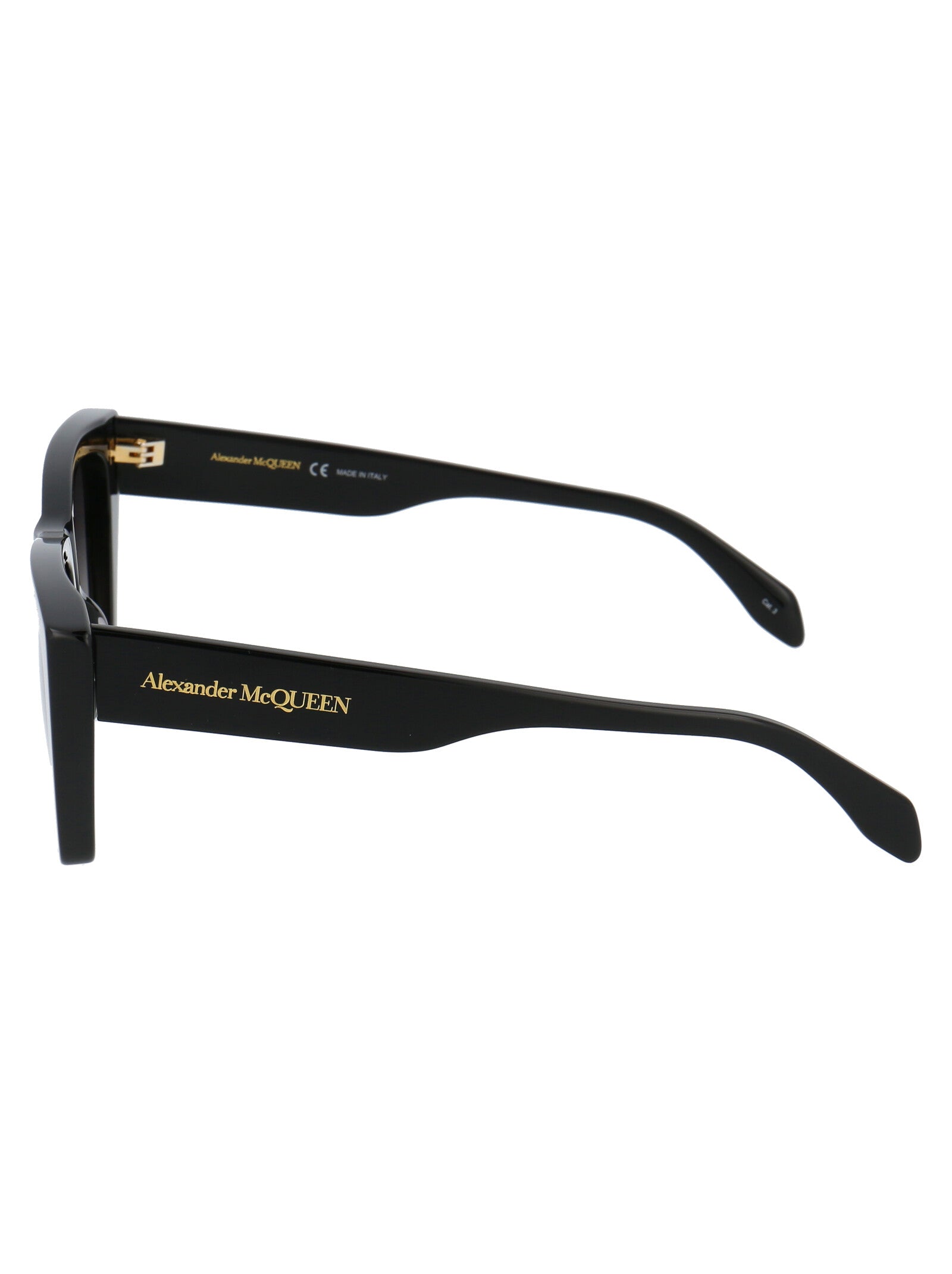 Am0299s 001 Black Grey Acetate Sunglasses