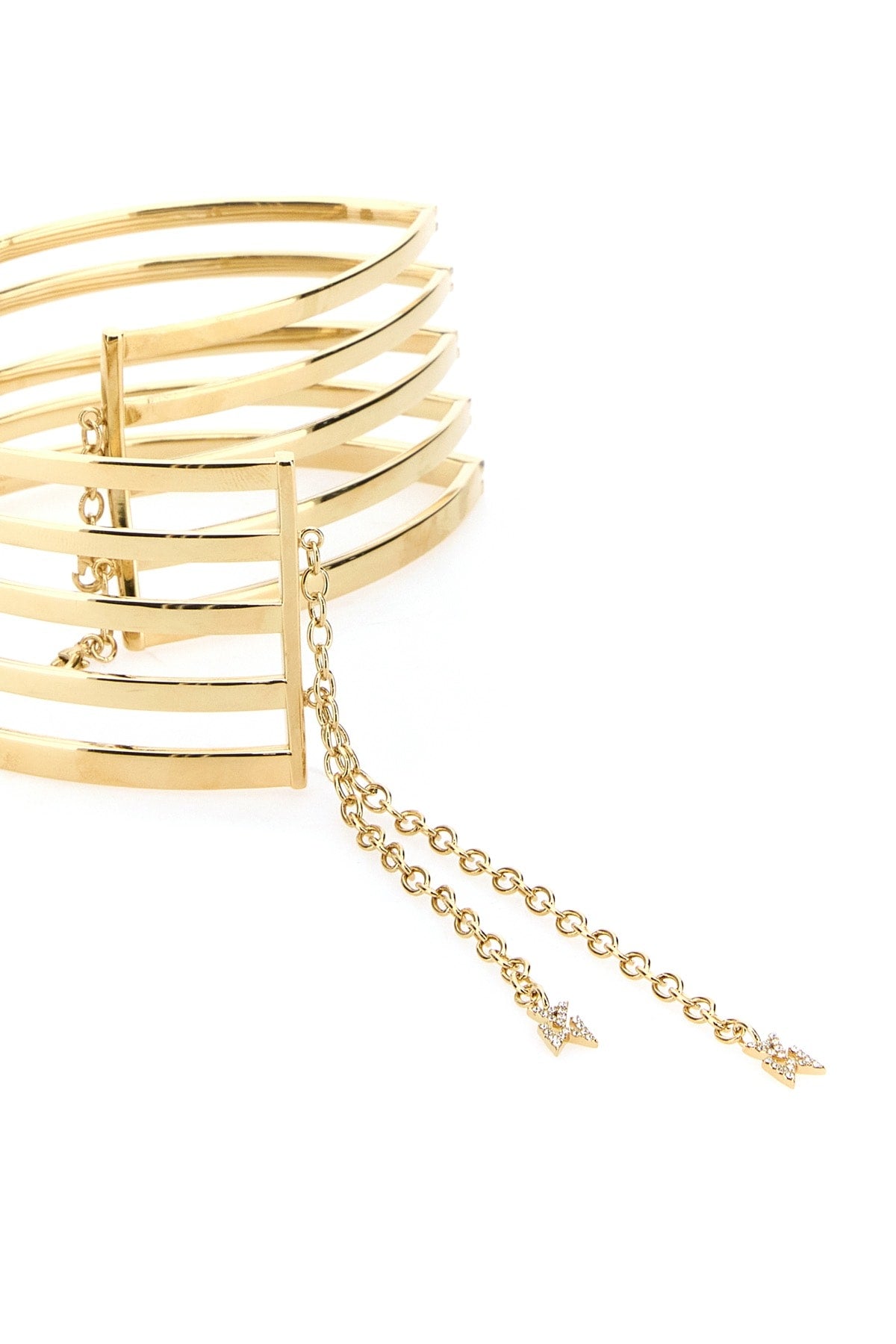 Angelicachoker Goldbase Collane