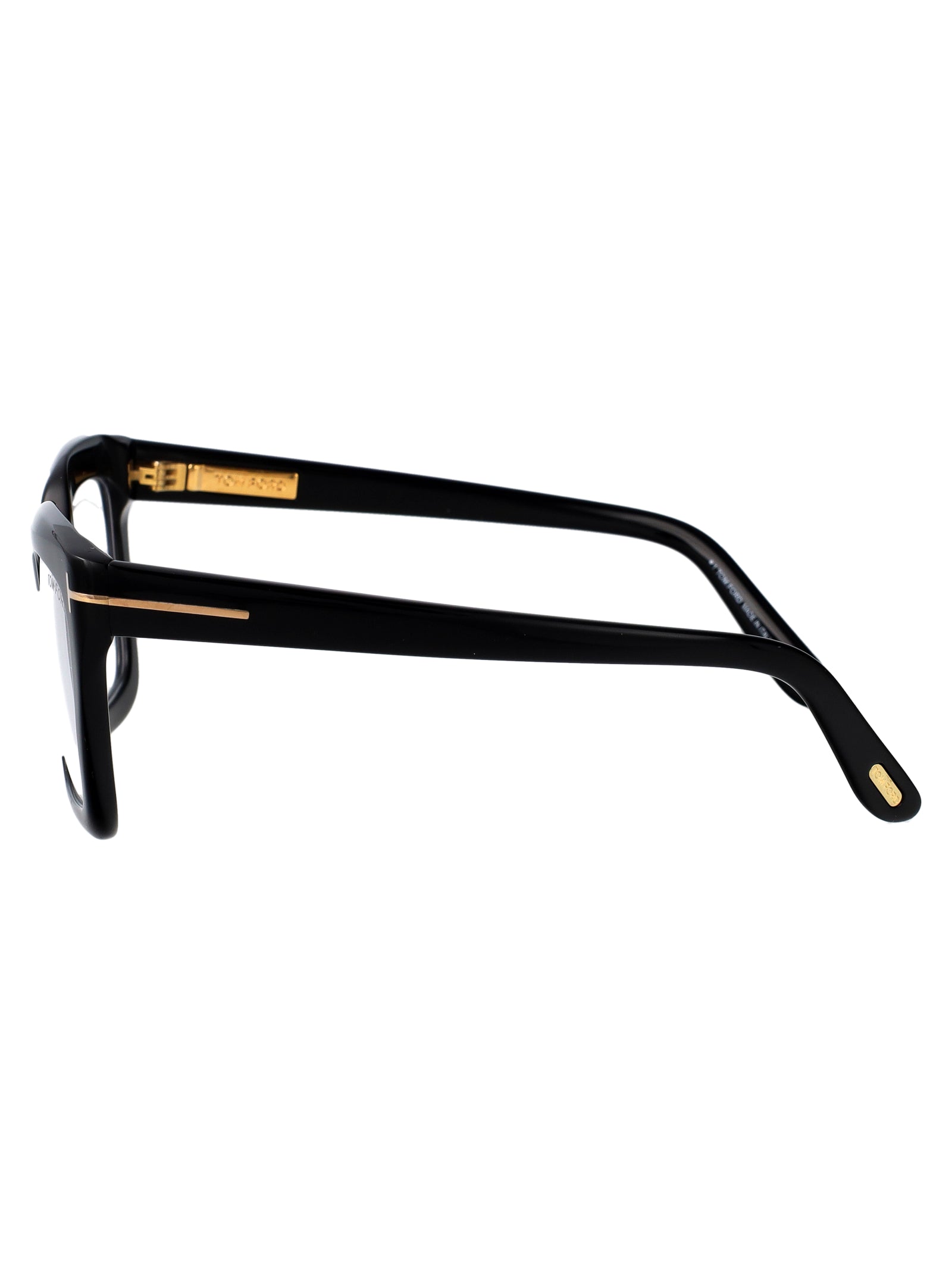 Ft6093-B Nero Lucido Acetate Optical