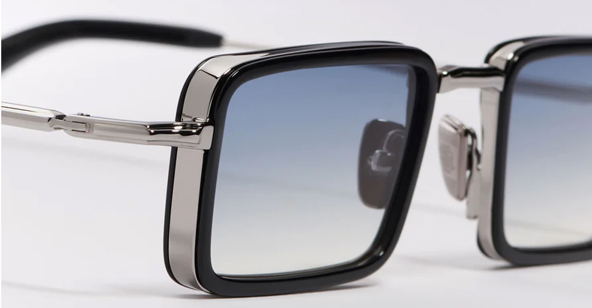 Pierce-C107 Nd Metal Sunglasses
