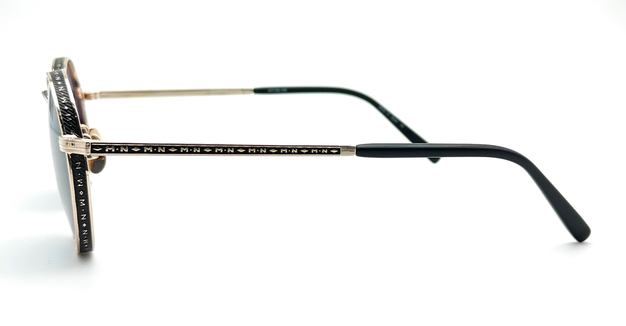 M3100.sg.bg-Mbk.47 Nd Titanium Sunglasses
