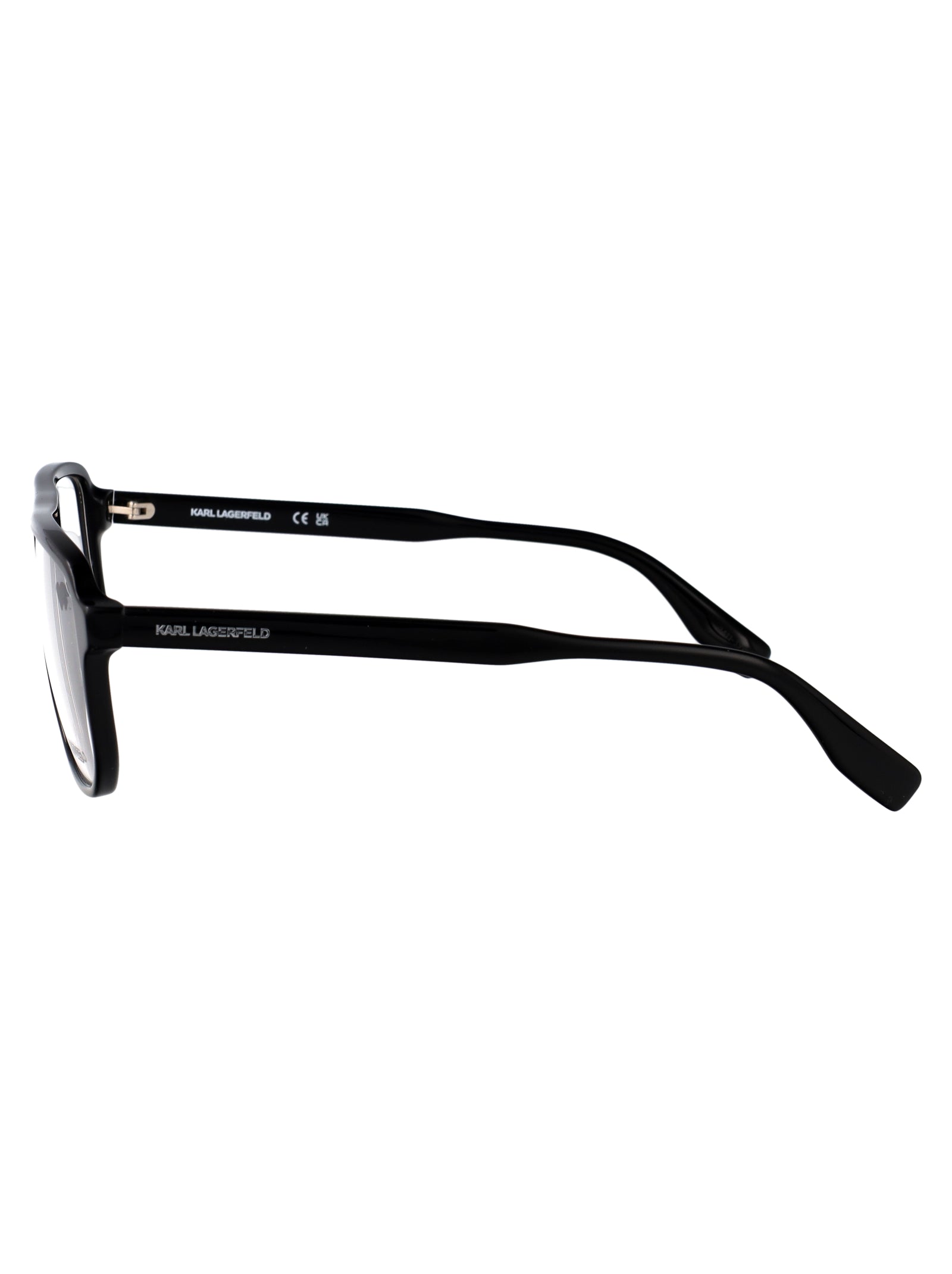 Kl6156 1 Black Acetate Optical