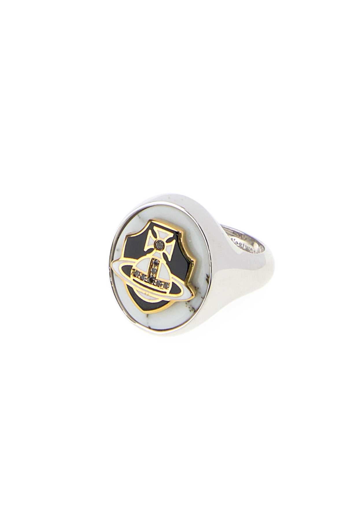 Platinumgoldhowlitesynthetic Anelli