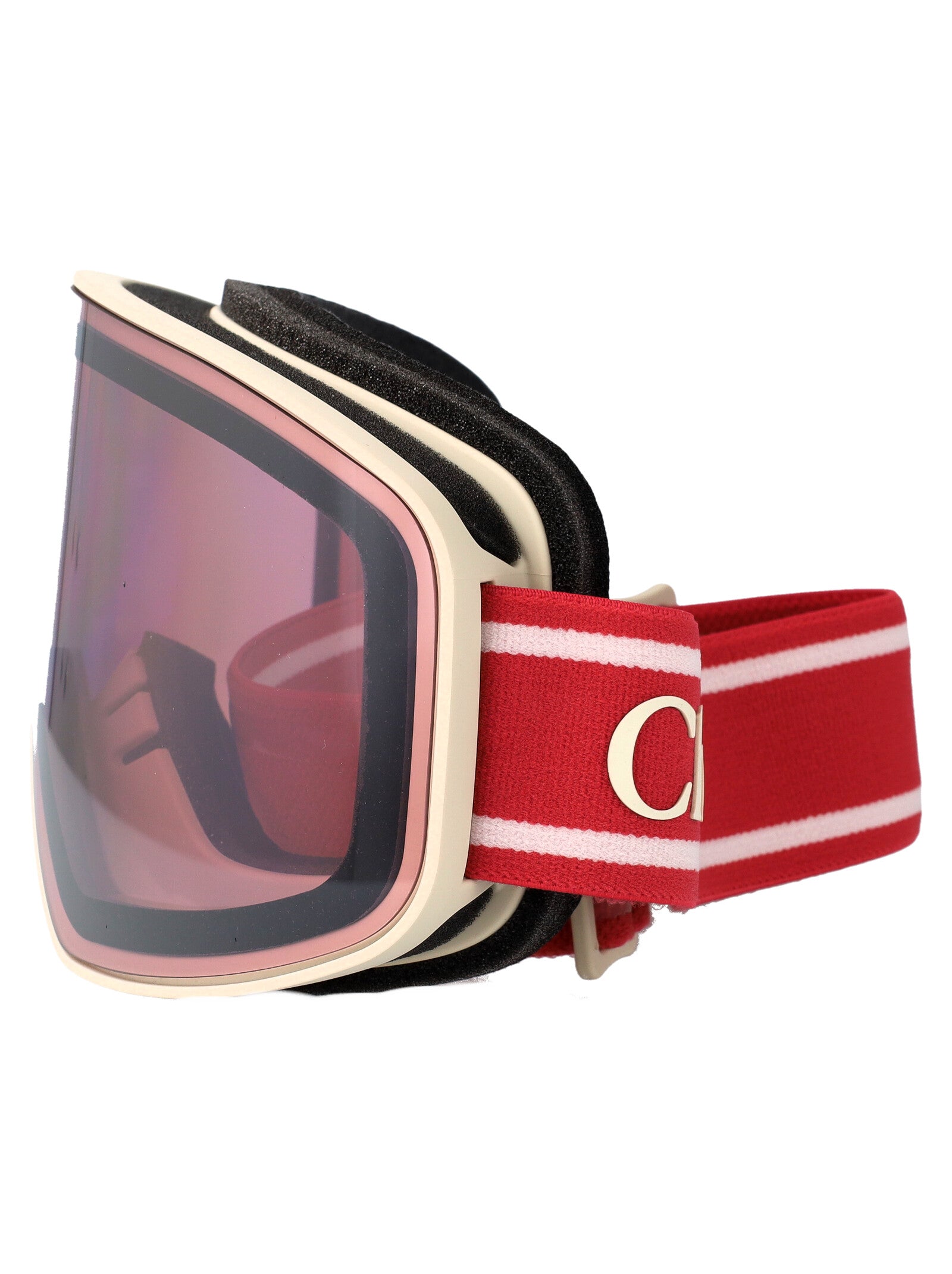 Ch0072s 007 Ivory-ivory-pink Injected Sunglasses