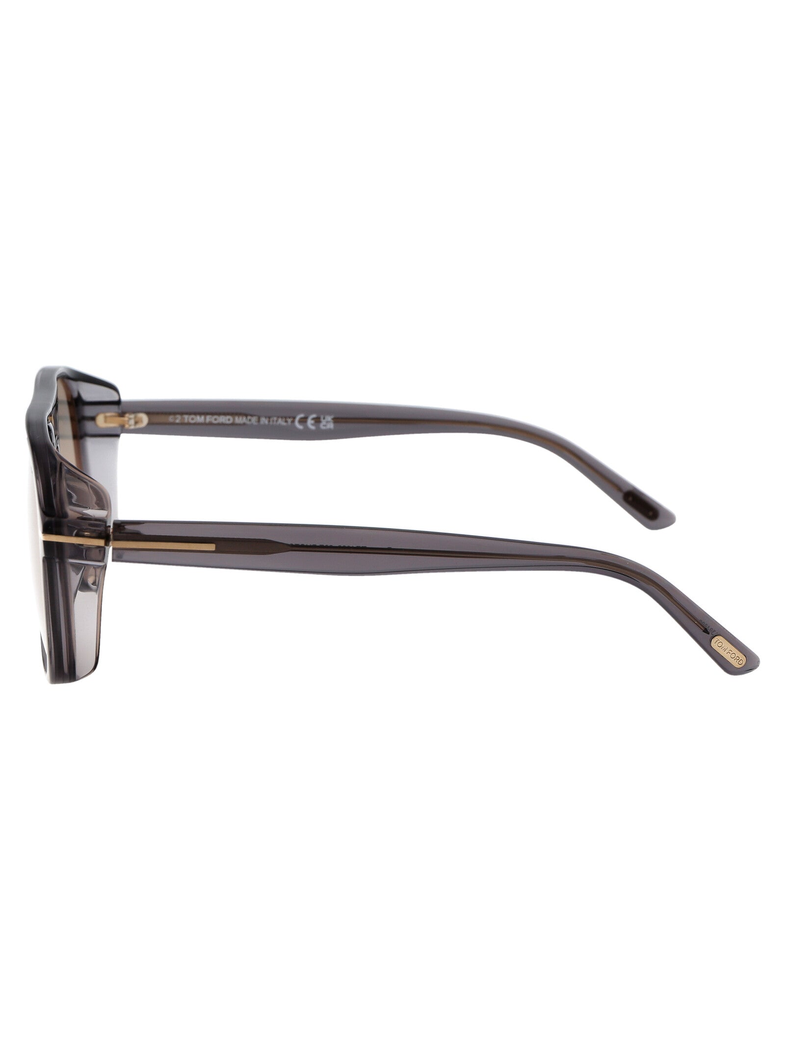 Grigio/altro / Marrone Acetate Sunglasses