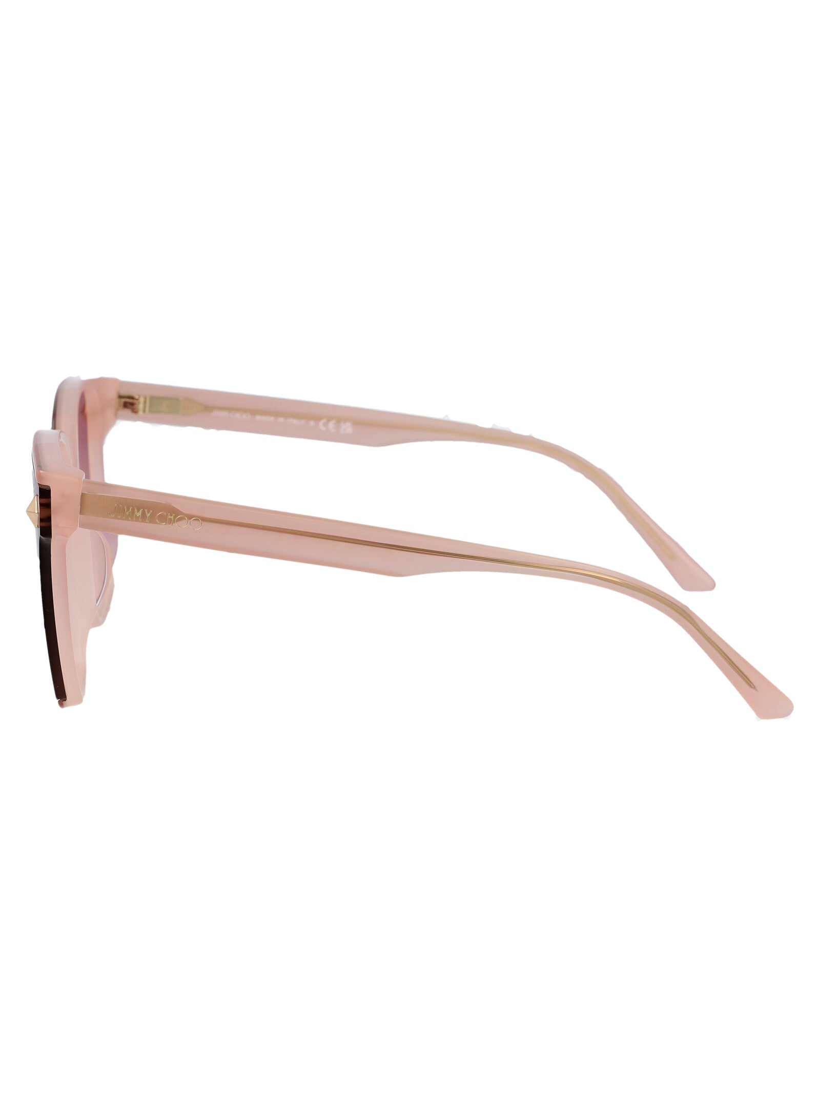 0jc5016d 505268 Rosa Opale Acetate Sunglasses