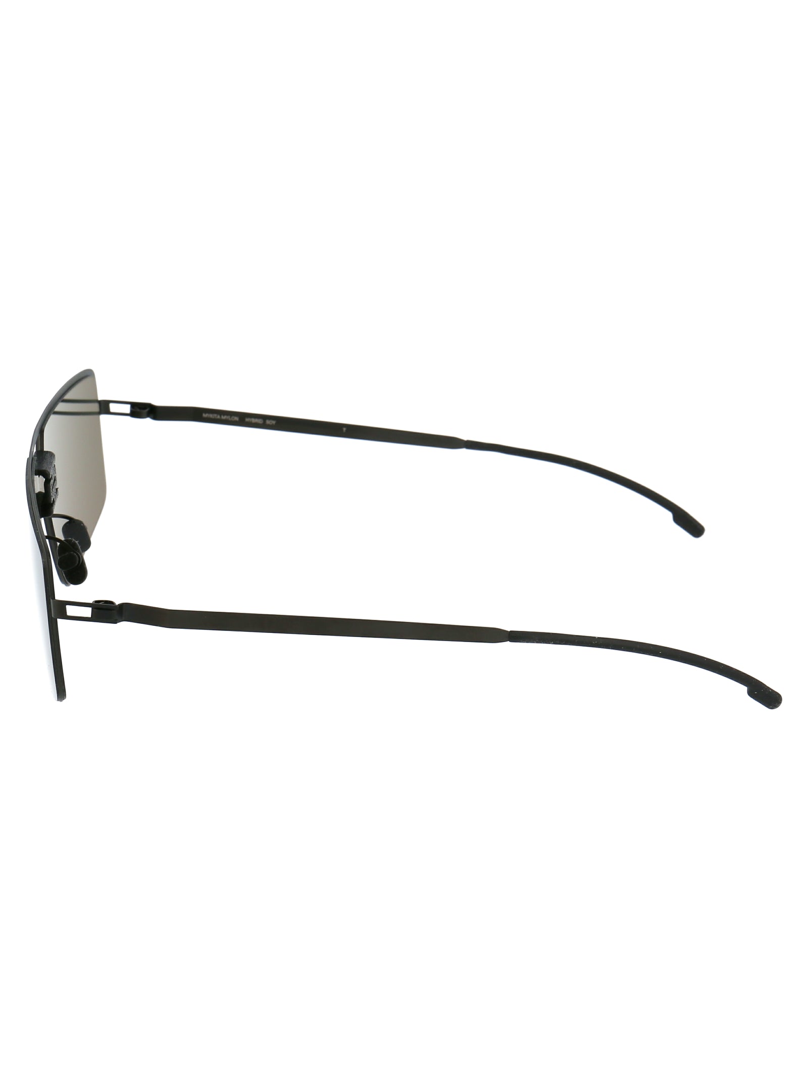 Soy 243 Mh1 Black/pitch Black Darkgrey Solid Shiel Mylon Sunglasses
