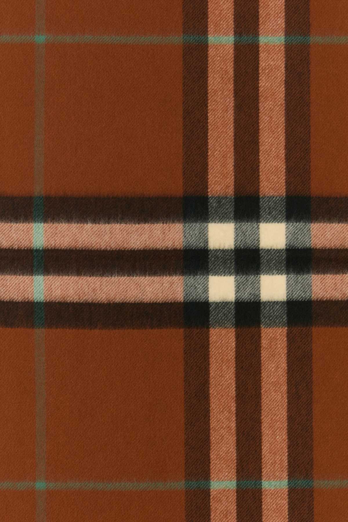 Brick Cashmere Sciarpe E Foulard