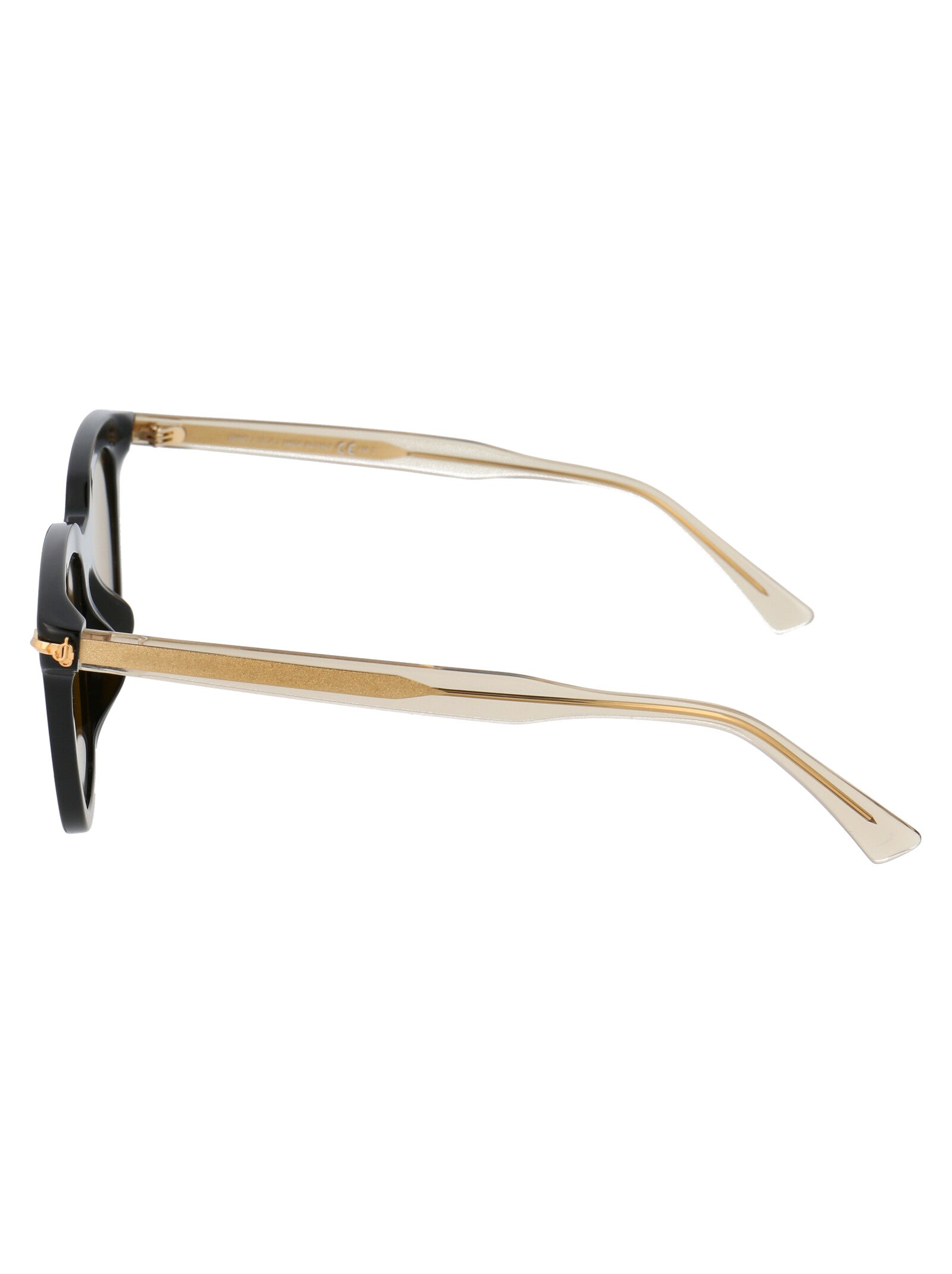 Amos-S 807t4 Black Acetate Sunglasses