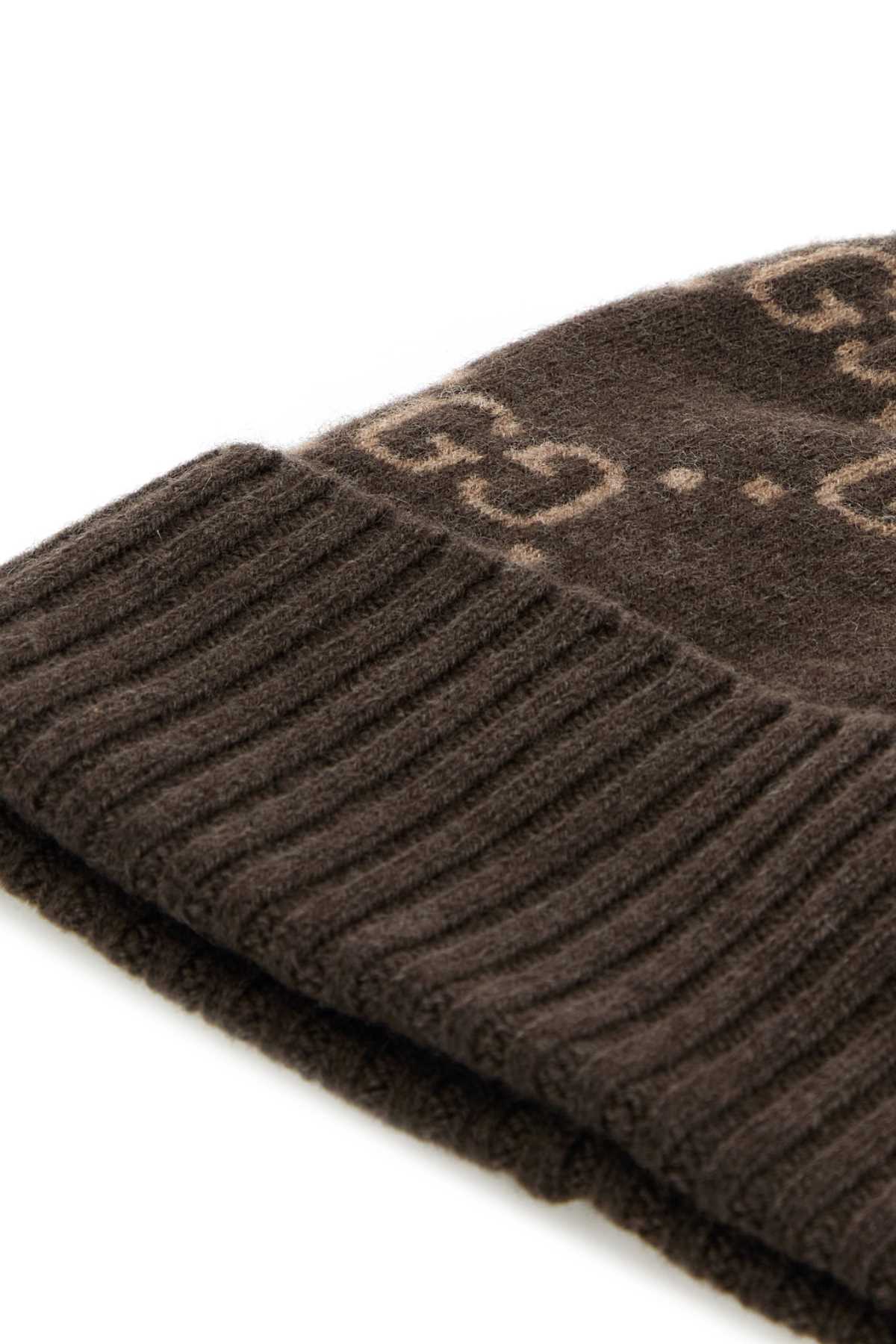Brownbeige Cashmere Fabric Cappelli