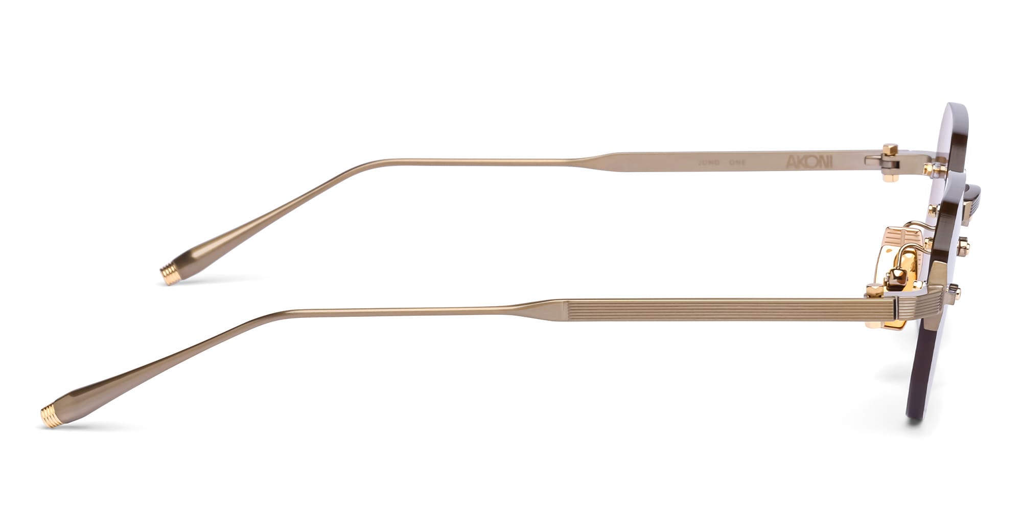 Aks-308b-47 Nd Titanium Sunglasses