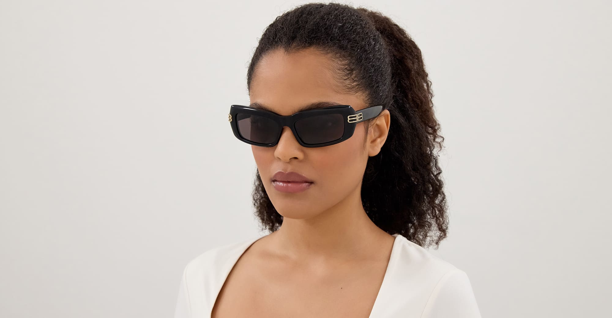 Bb0432s-001 Nd Recycled Acetate Sunglasses