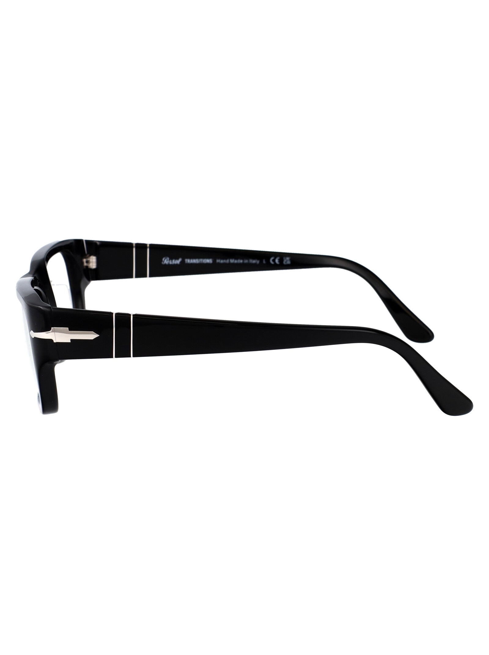 0po3347s 95-Gh 95/gh Black Acetate Sunglasses