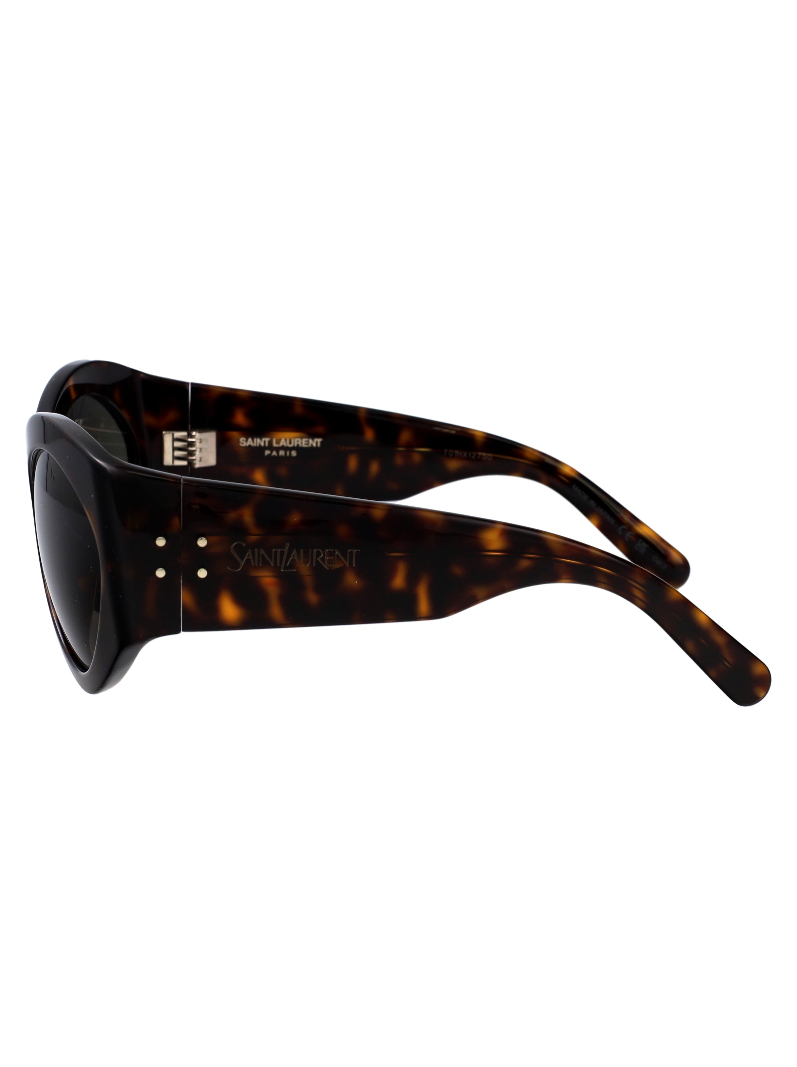 Havana-havana-grey Recycled Acetate Sunglasses