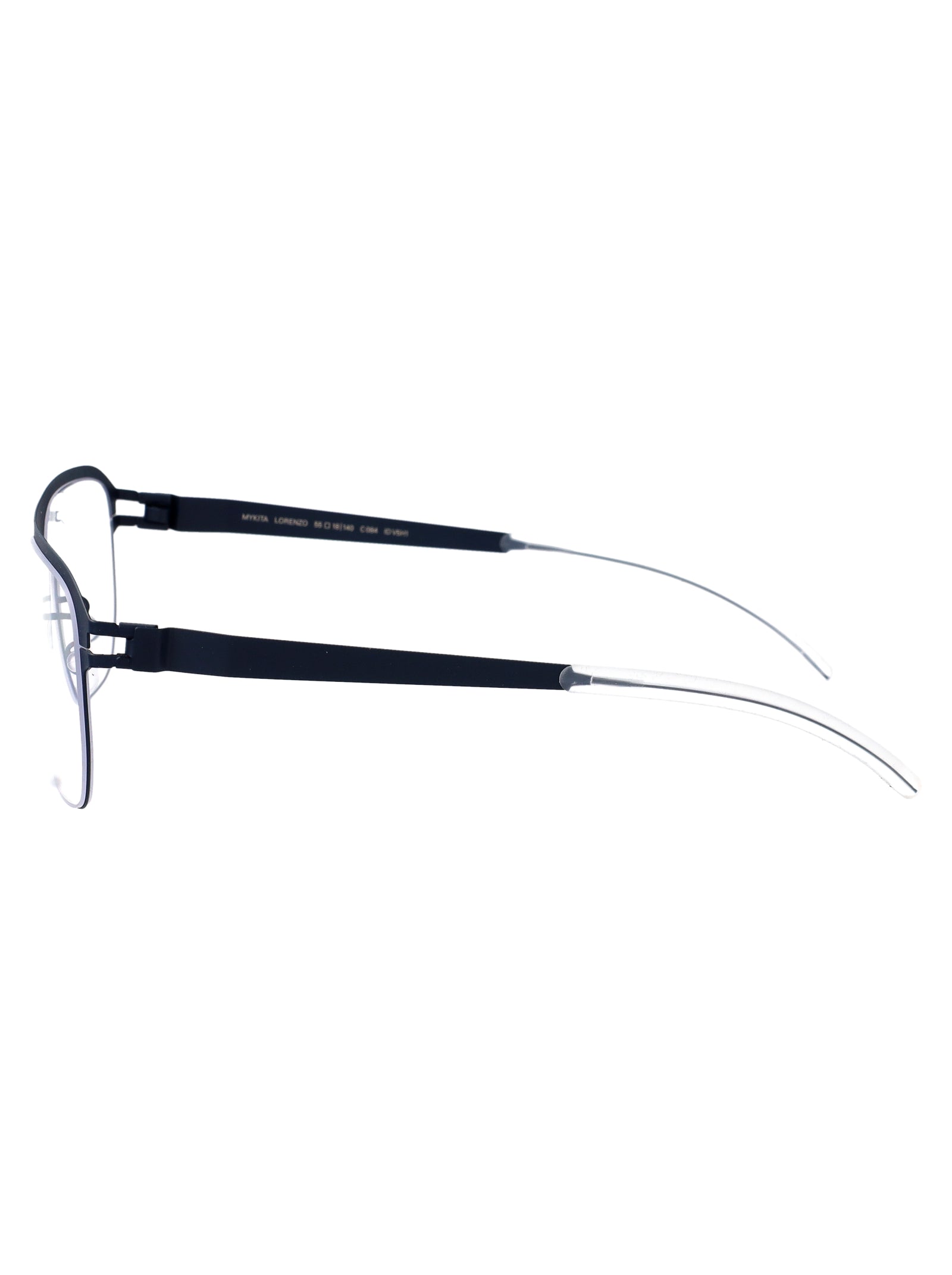 Lorenzo Navy Steel Optical