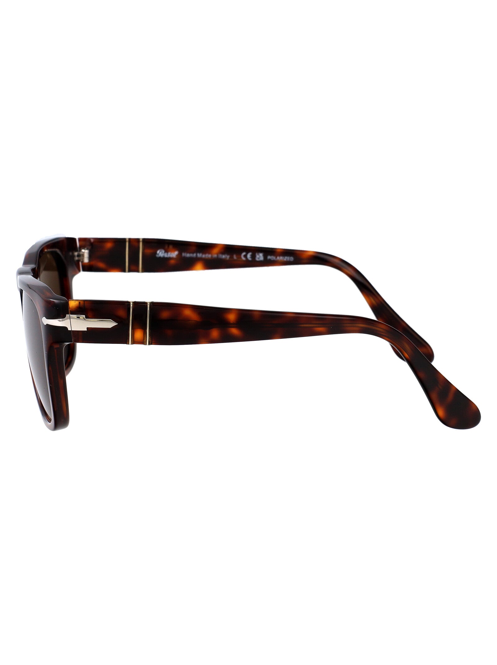 0po3333s 24-57 24/57 Havana Acetate Sunglasses