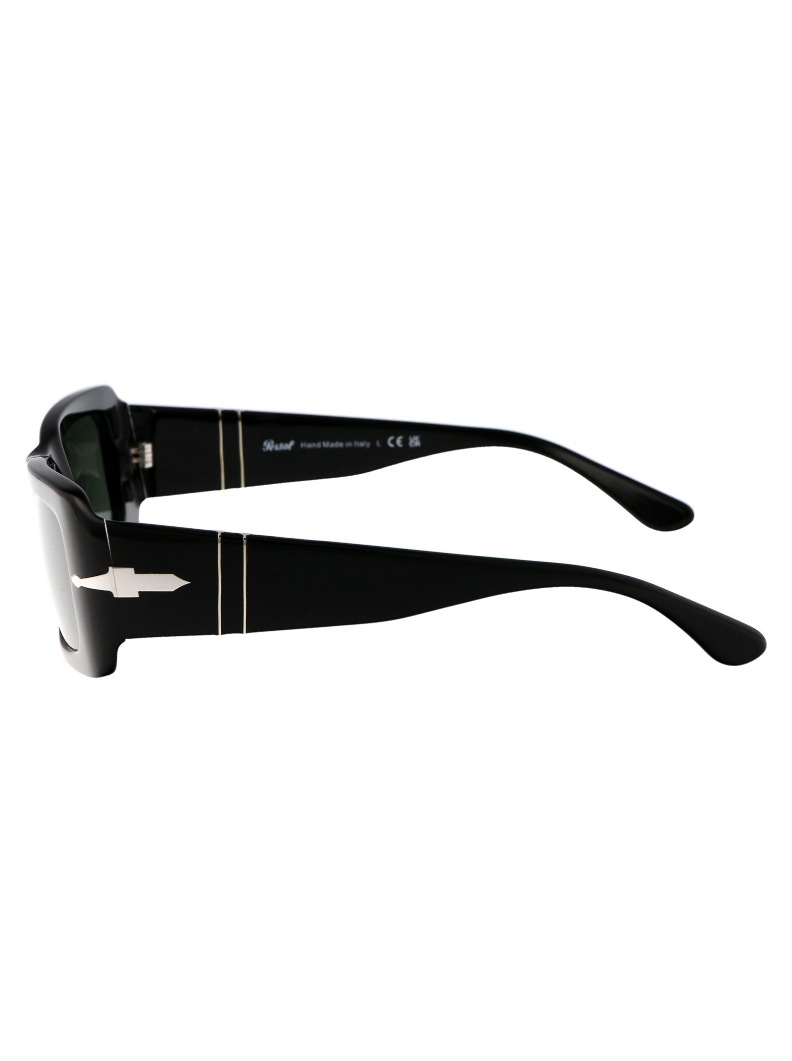 0po3332s 95-31 95/31 Black Acetate Sunglasses