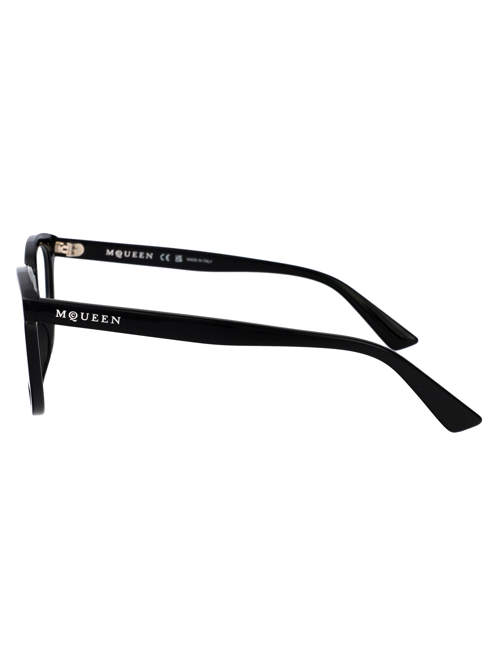 Am0539o Black-black-transparent Recycled Acetate Optical