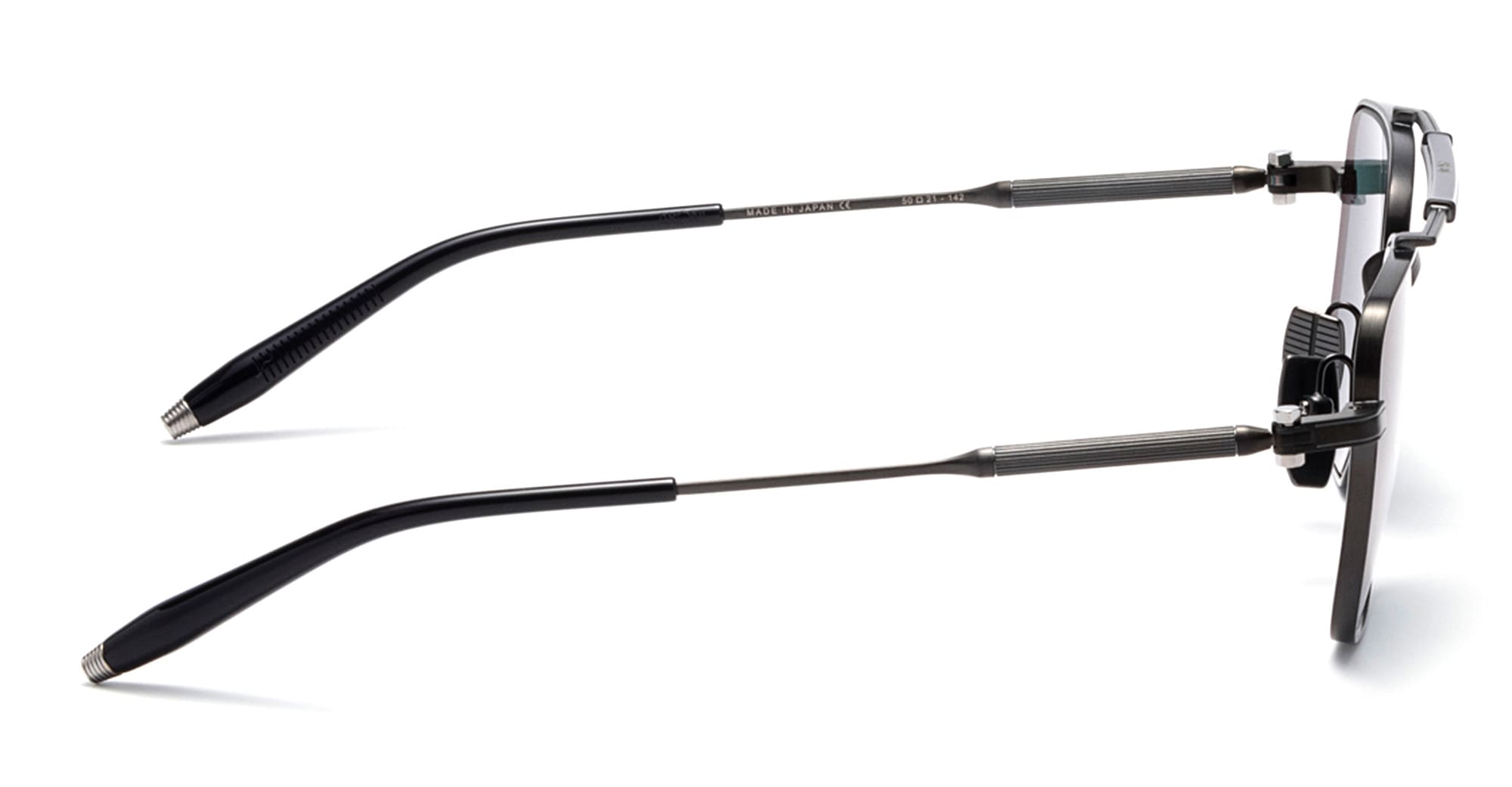 Aks-200c-50 Nd Titanium Sunglasses