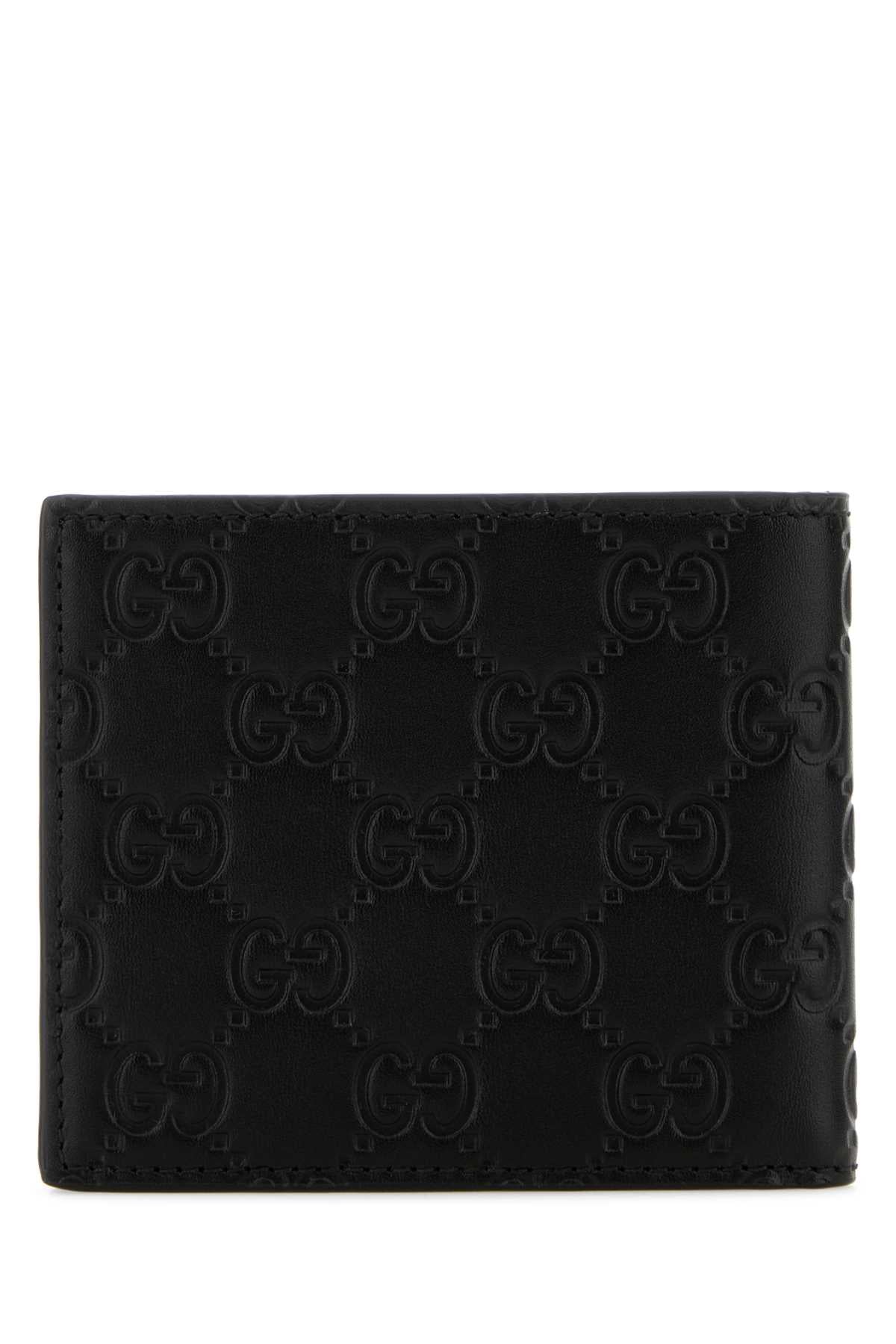 Blackblackblack Calf Skin Portafogli