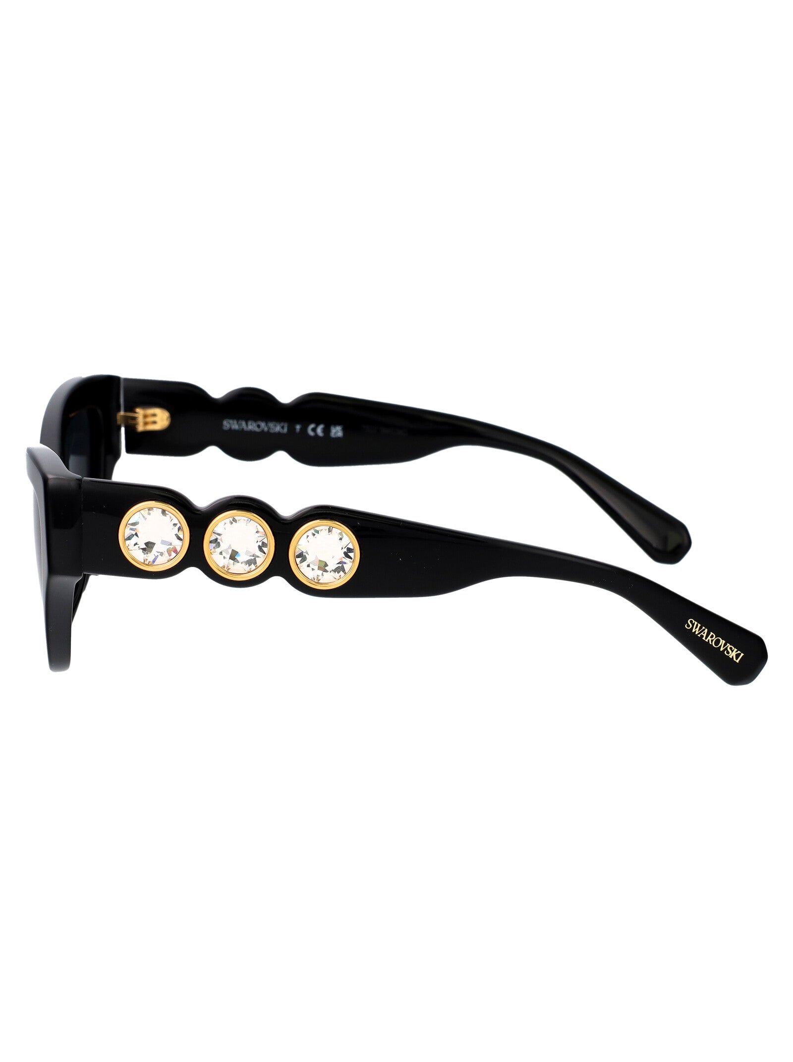 0sk6021 100187 Black Acetate Sunglasses