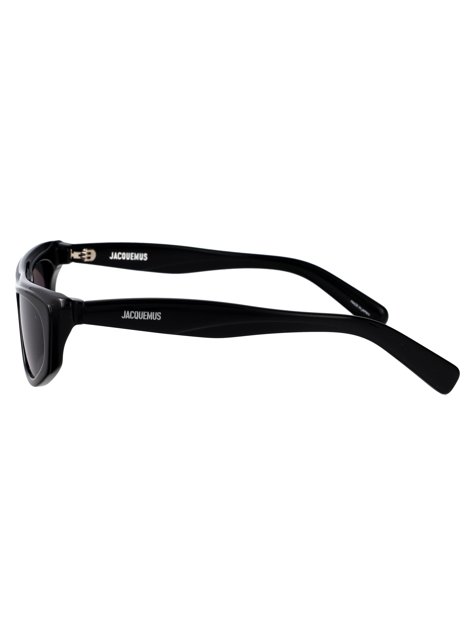 Jac108c1sun C1 Black/ Silver/ Grey Acetate Sunglasses