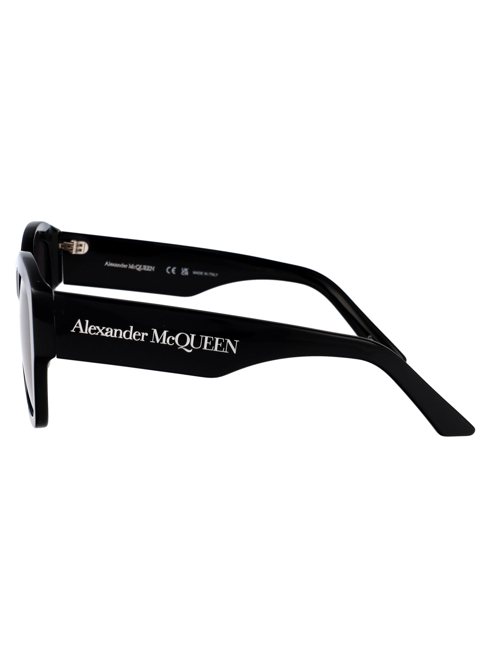Am0451sa 001 Black Grey Acetate Sunglasses