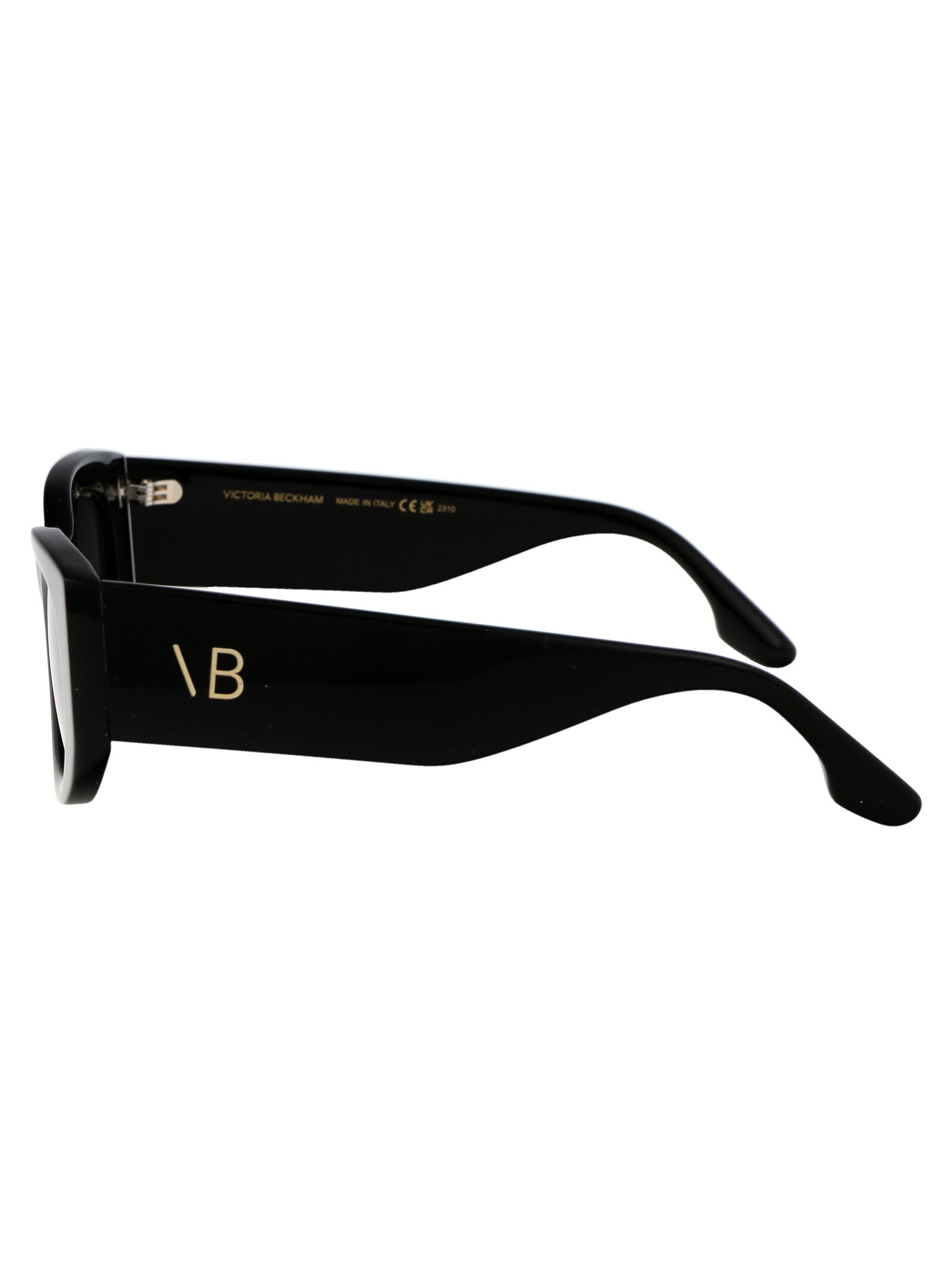 Vb654s 001 Black Acetate Sunglasses