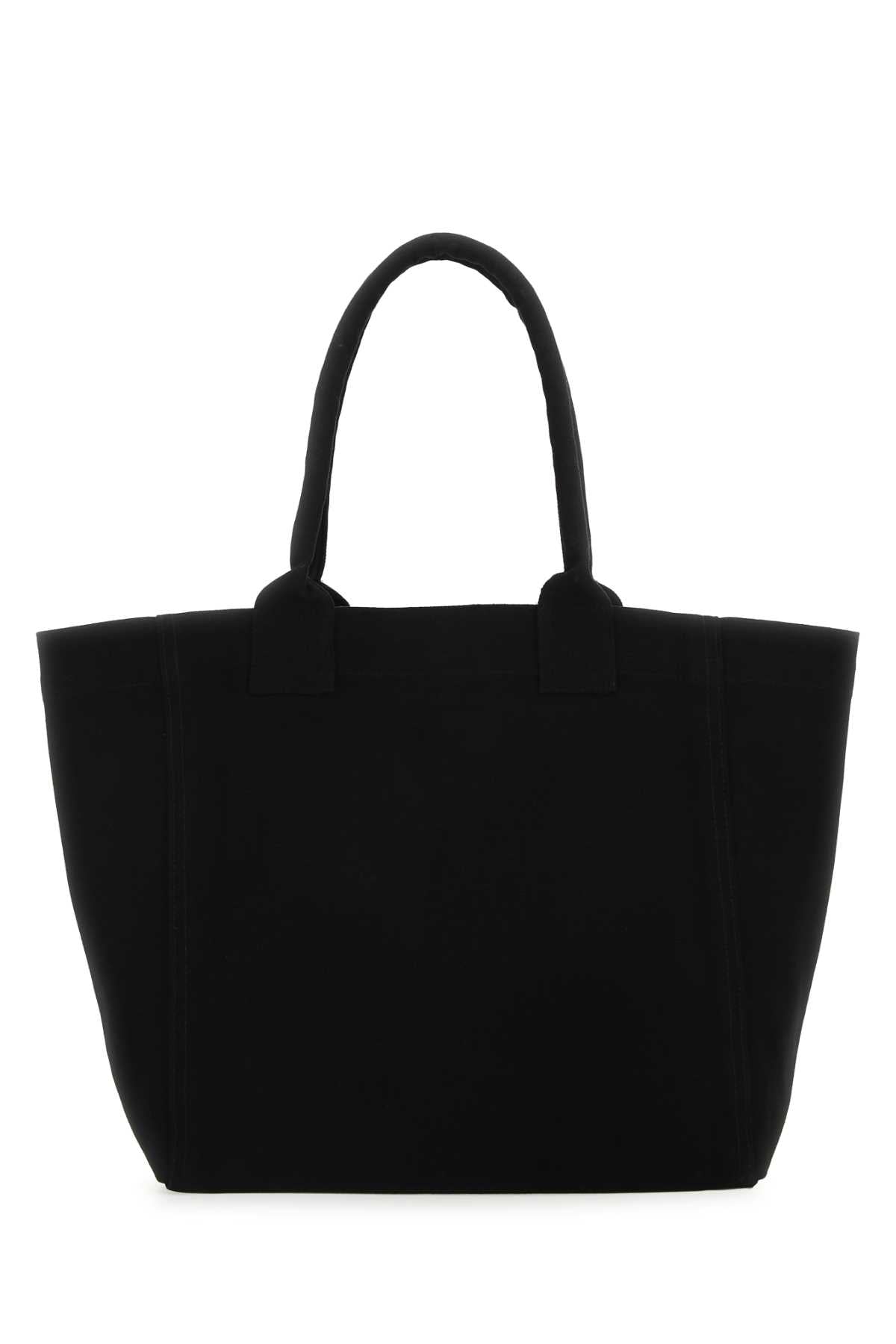 Black Matiere Principale Coton Borse A Mano