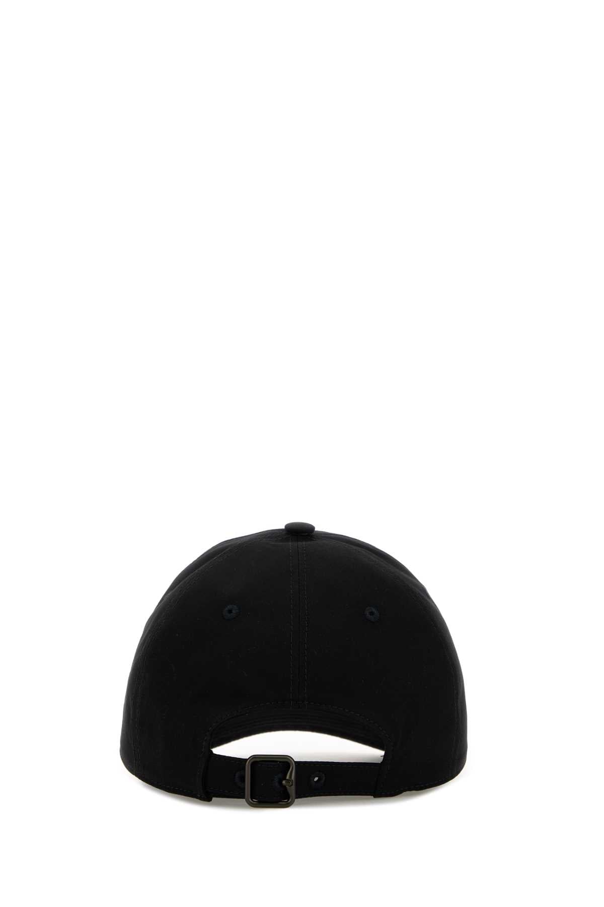Black Cotton Cappelli E Fasce Per Capelli