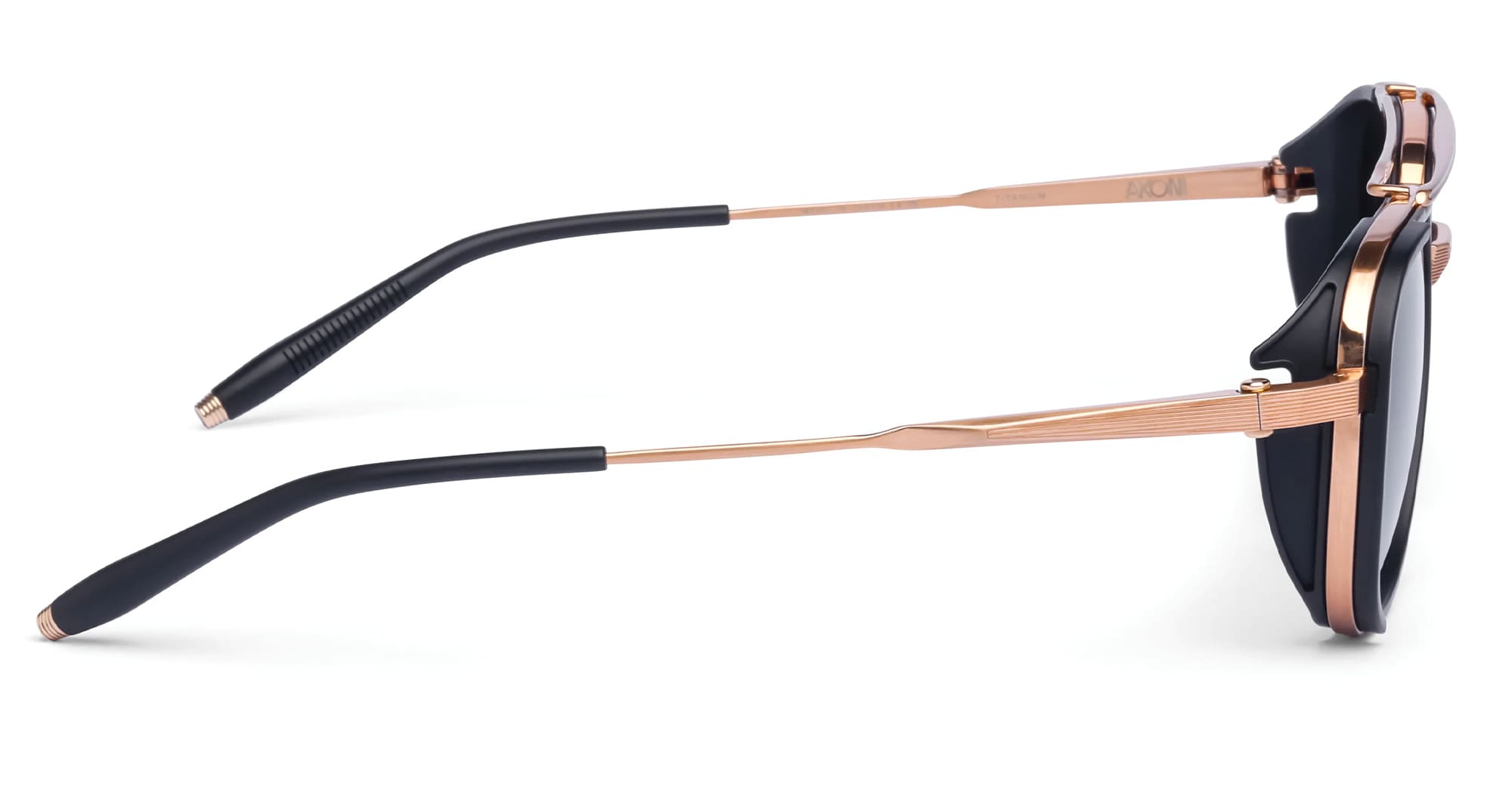 Aks-525a-54 Nd Titanium Sunglasses
