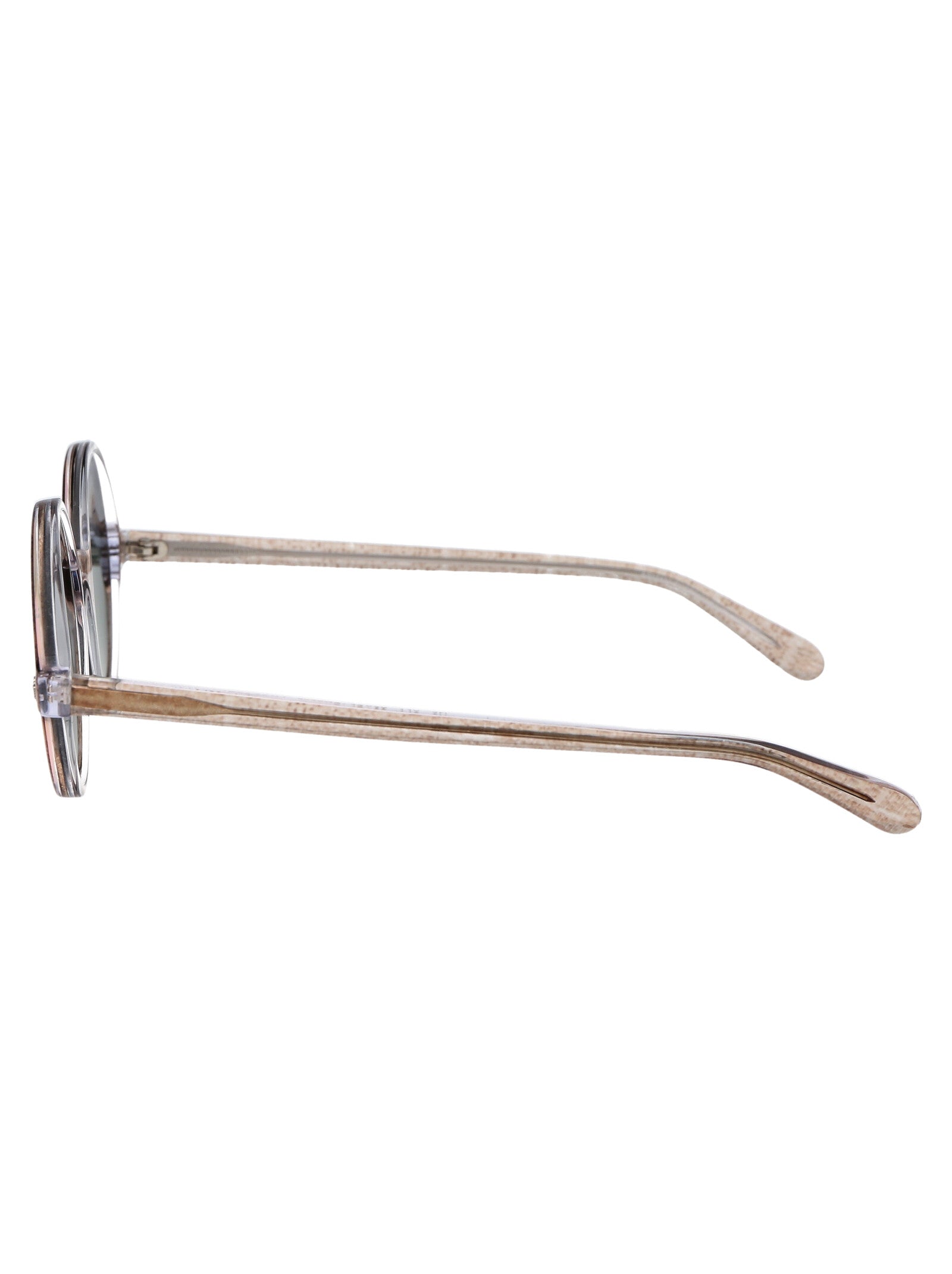 0ea 501m 60204z Crystal Brown Pattern Acetate Sunglasses