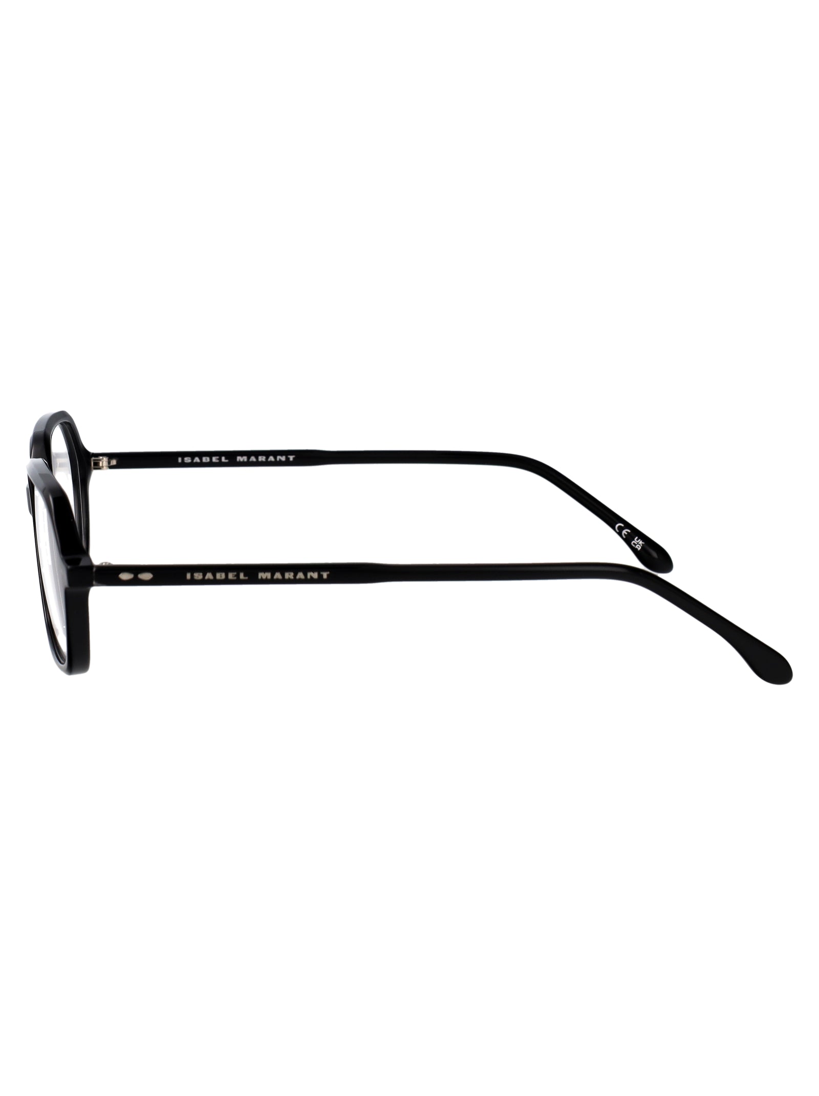 Im 0259 807 Black Acetate Optical