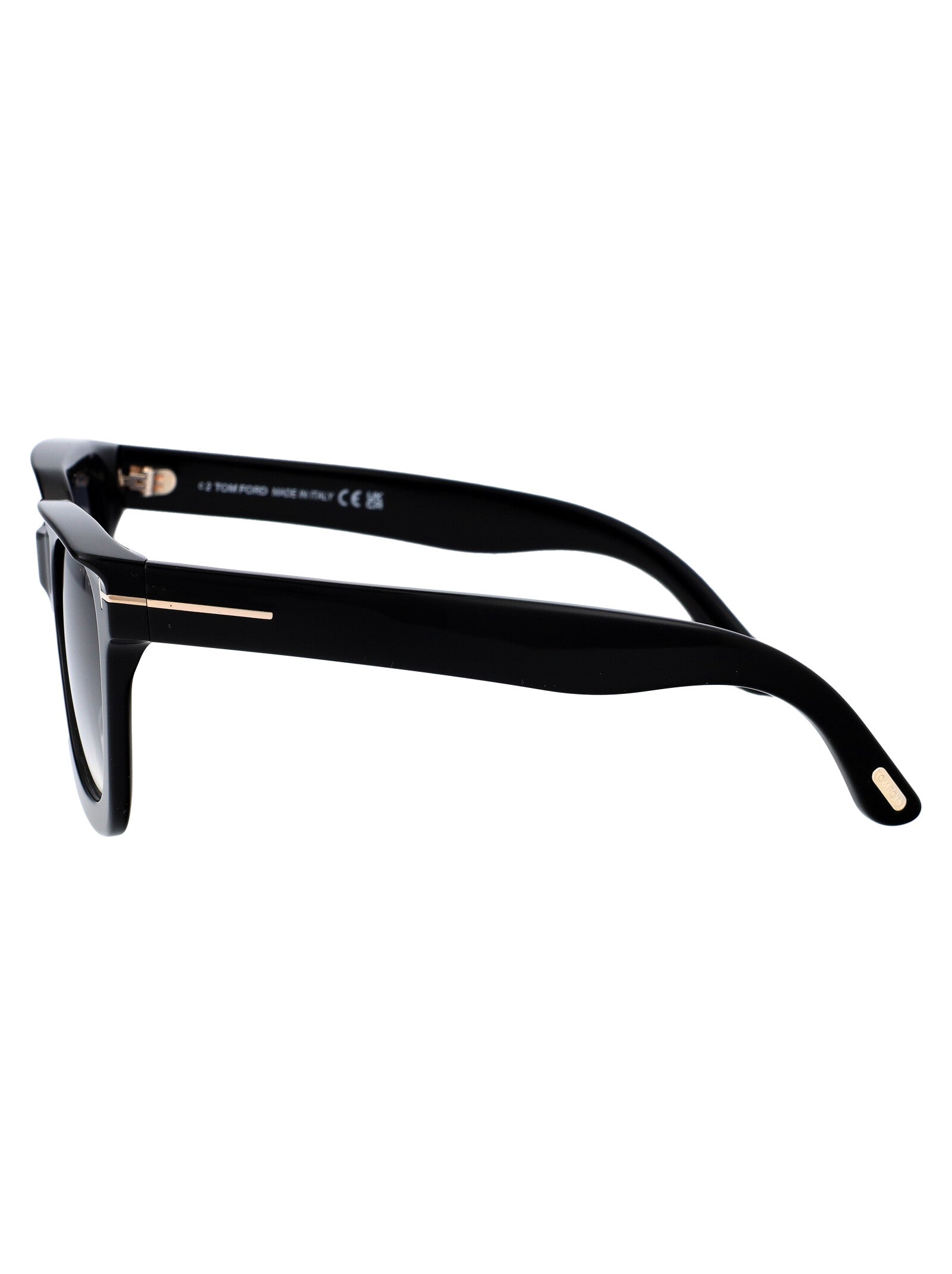 Nero Lucido / Fumo Grad Acetate Sunglasses