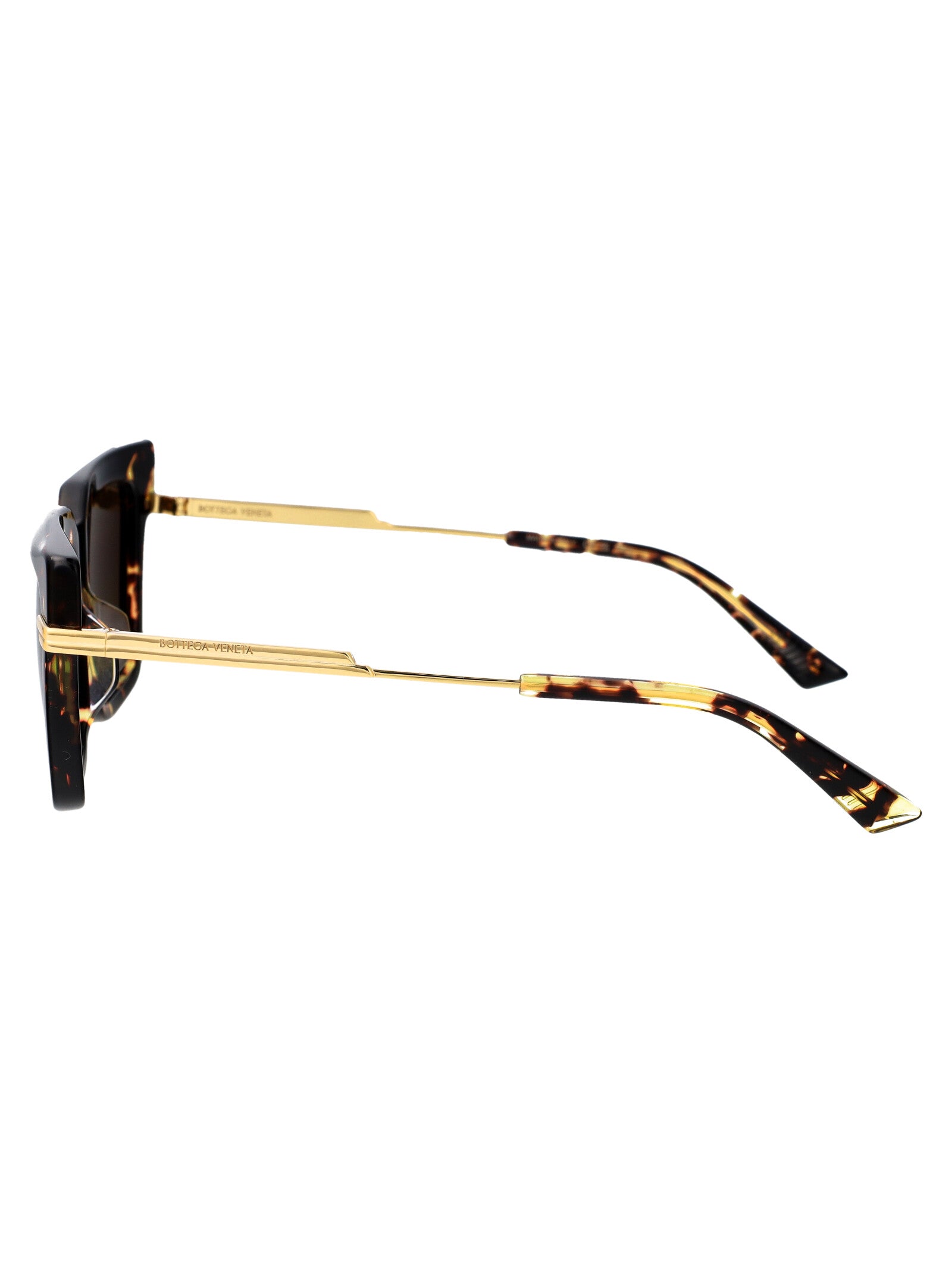 Bv1242s 002 Havana Gold Brown Acetate Sunglasses