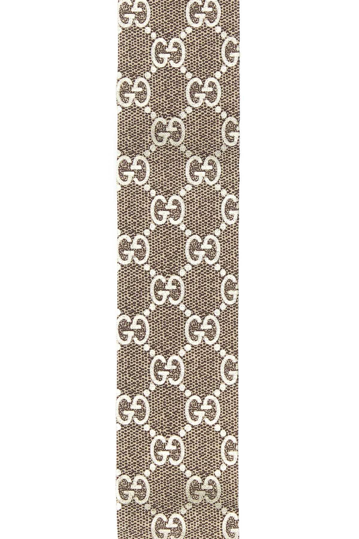 Camellightbrown Silk Fabric Sciarpe E Foulard