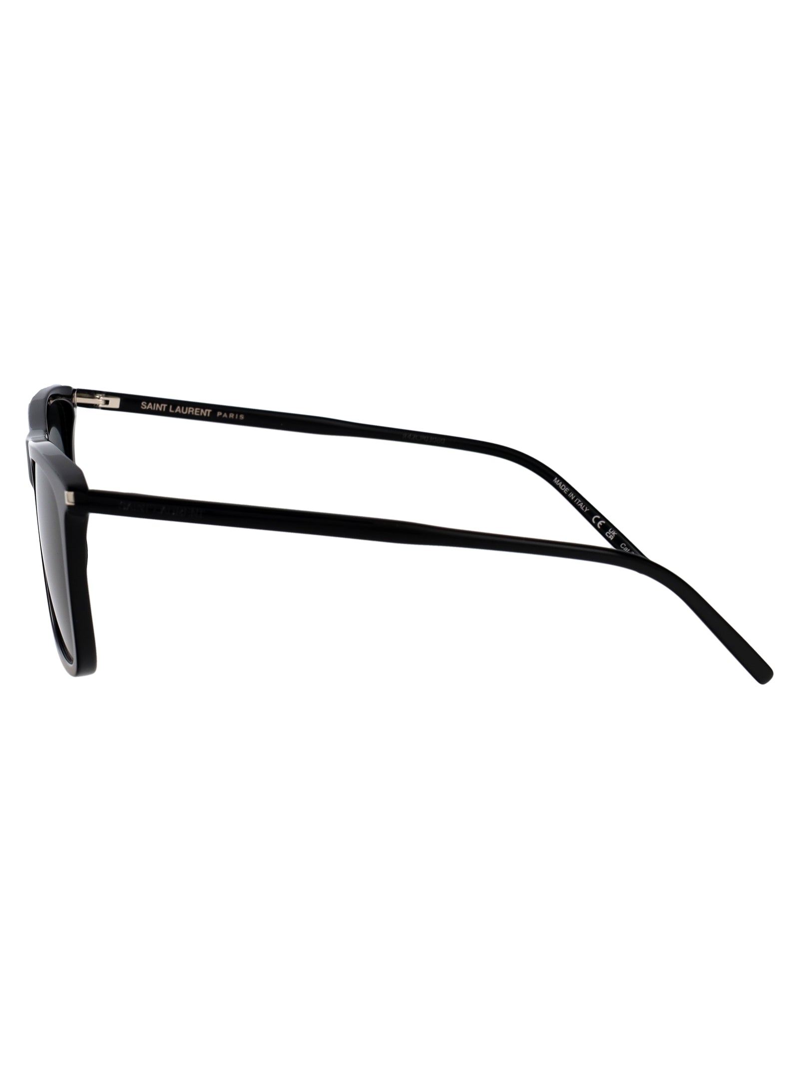 Black-black-black Acetate Sunglasses