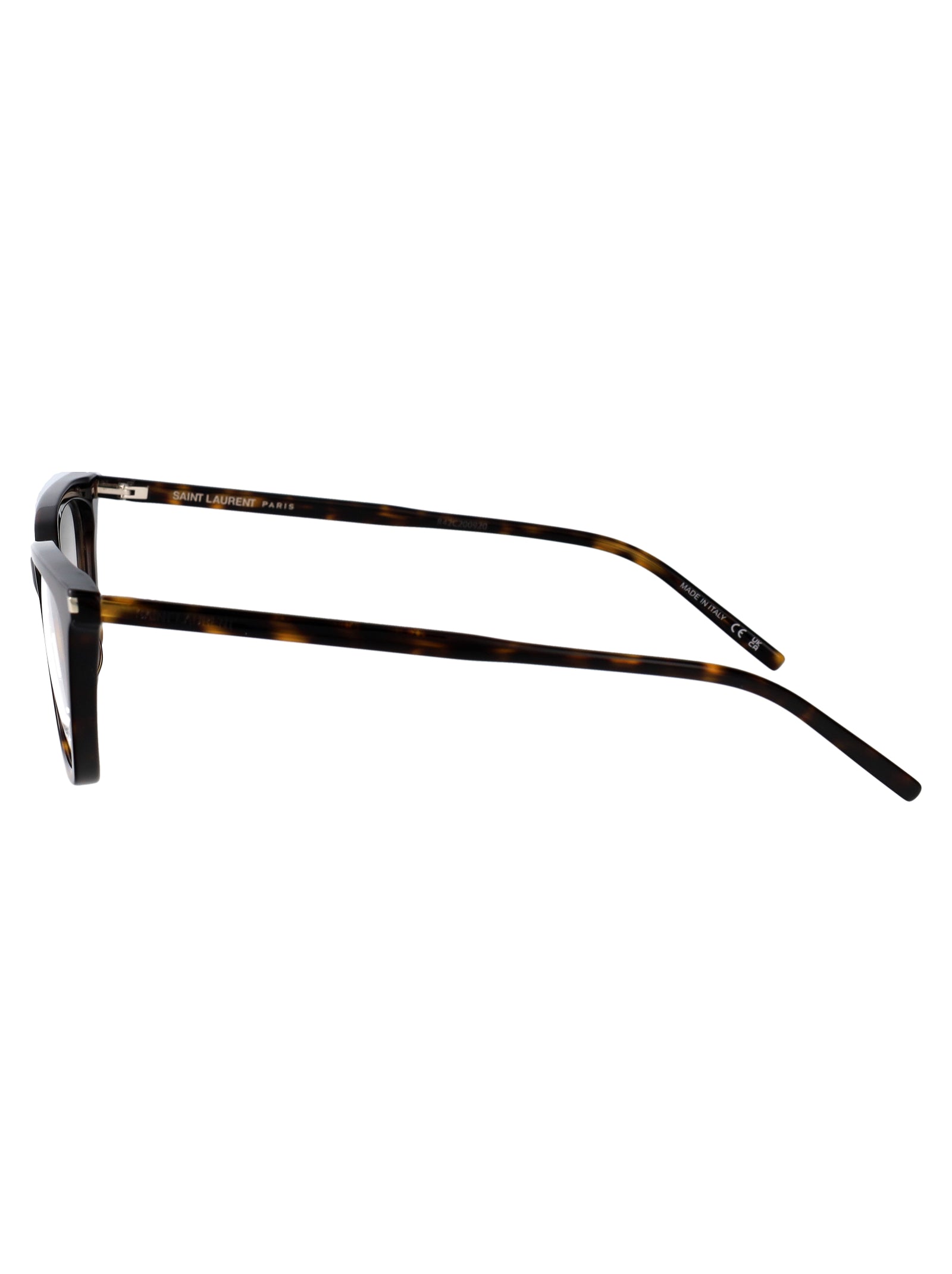 Sl 889 Sulpice Thin Opt 002 Havana-havana-transparent Acetate Optical