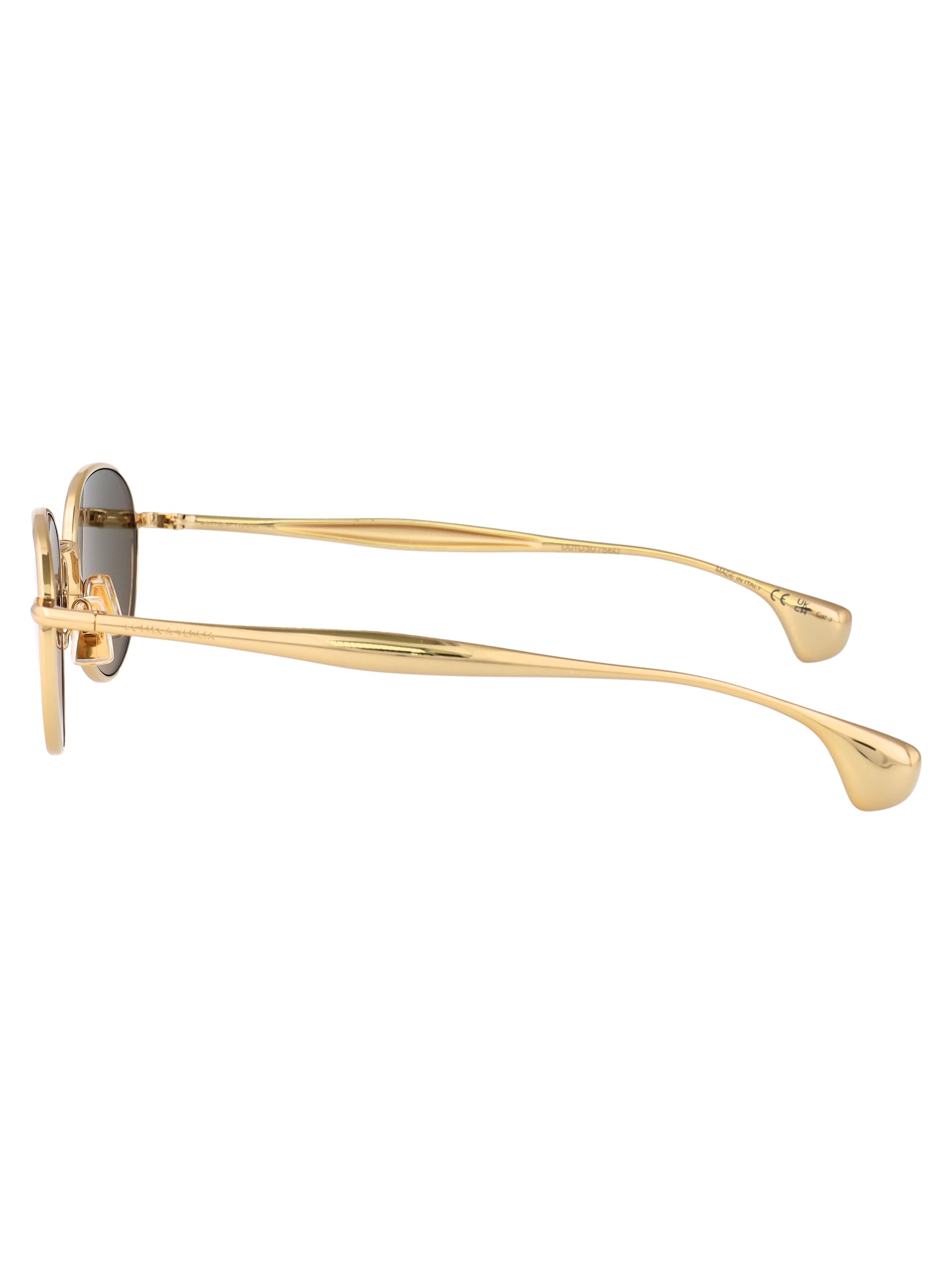 Bv1396s 002 Gold-gold-gold Metal Sunglasses