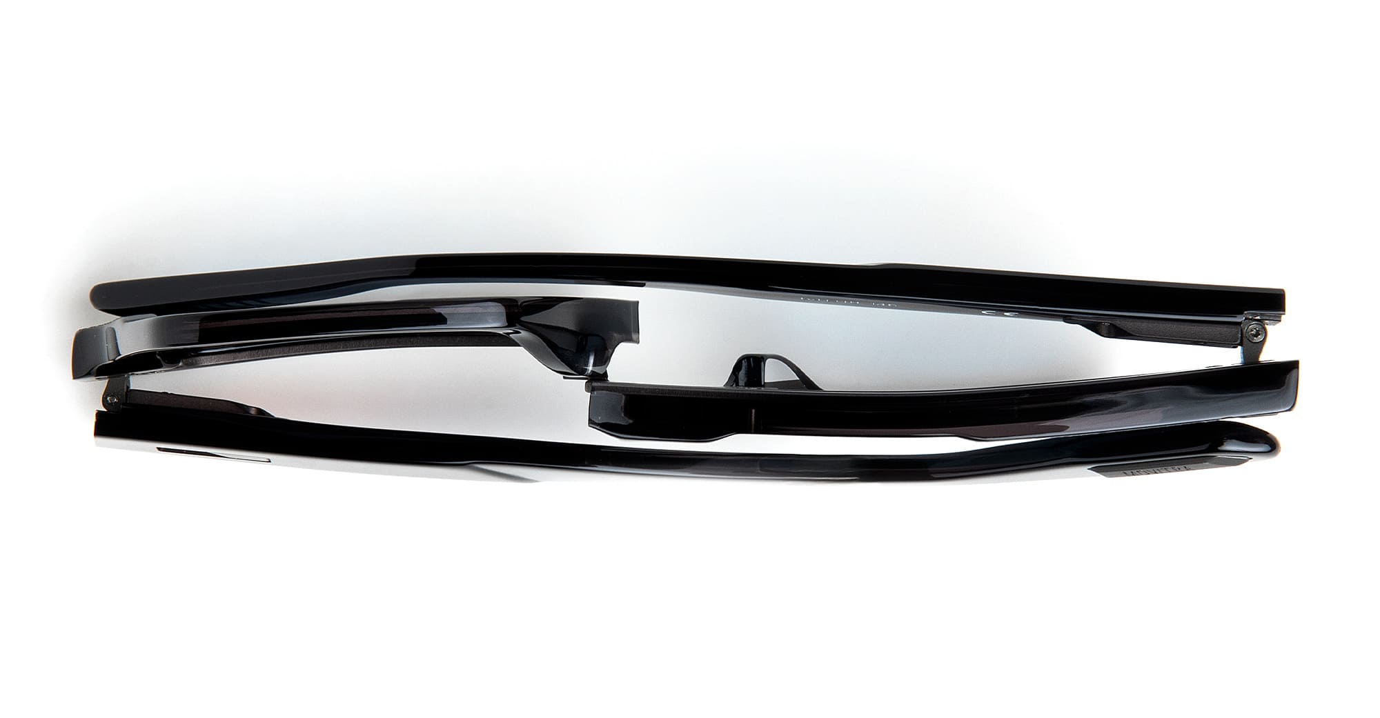 As02 Black S Nd Acetate Sunglasses